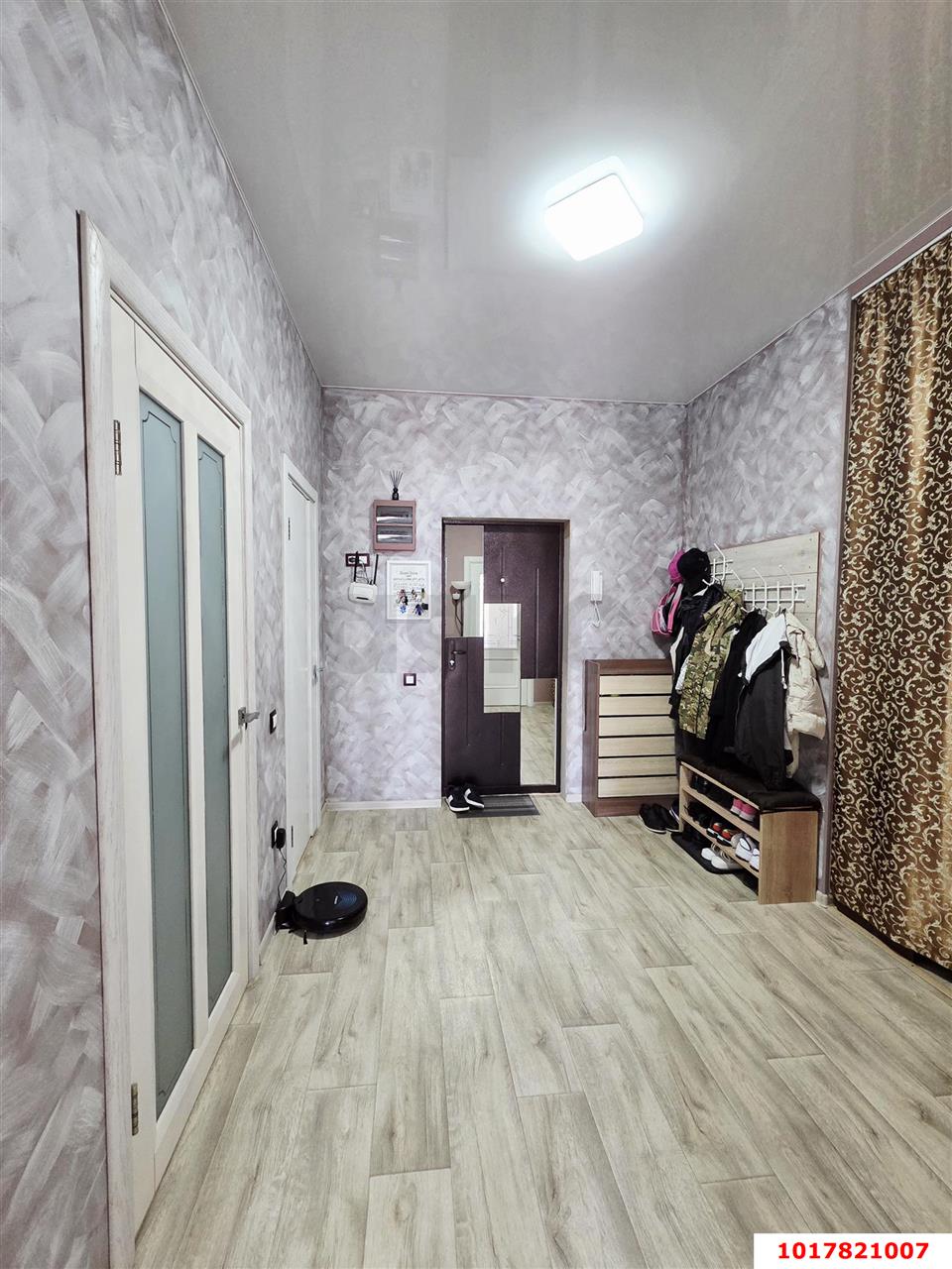 Фото №4: 1-комнатная квартира <span class="whitespace-nowrap">54 м²</span>, <span class="whitespace-nowrap">5/21 эт.</span> - Краснодар, Центральный внутригородской округ, Дубинка, жилой комплекс Радонеж, мкр. Черёмушки, ул. Вишняковой, 1/23к2