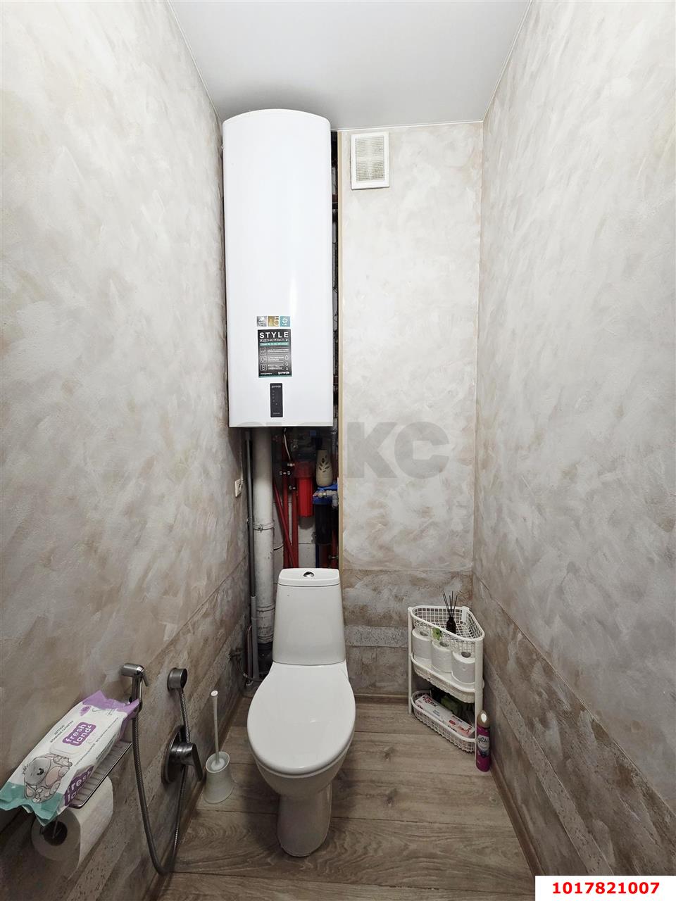 Фото №7: 1-комнатная квартира <span class="whitespace-nowrap">54 м²</span>, <span class="whitespace-nowrap">5/21 эт.</span> - Краснодар, Центральный внутригородской округ, Дубинка, жилой комплекс Радонеж, мкр. Черёмушки, ул. Вишняковой, 1/23к2