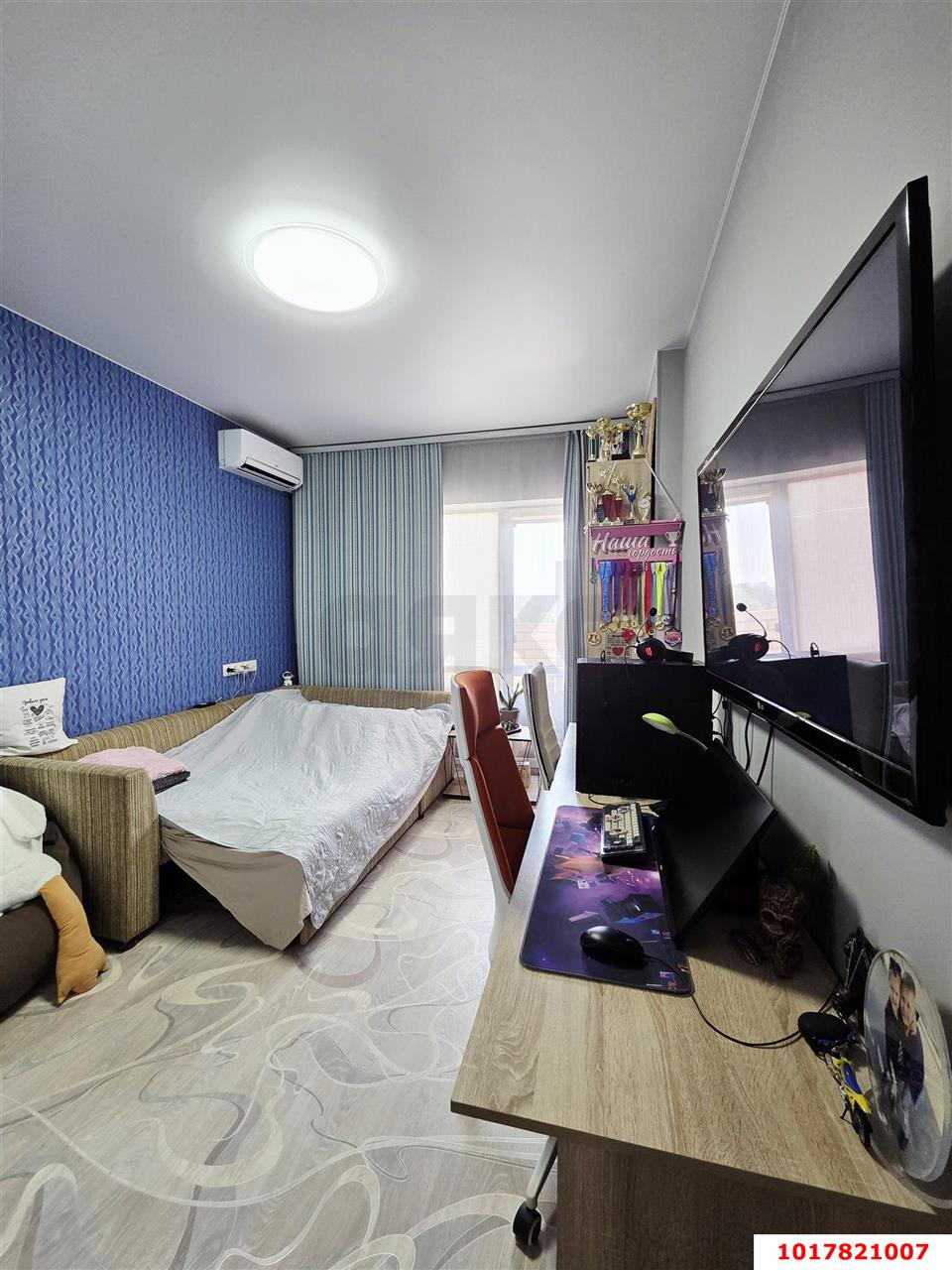 Фото №8: 1-комнатная квартира <span class="whitespace-nowrap">54 м²</span>, <span class="whitespace-nowrap">5/21 эт.</span> - Краснодар, Центральный внутригородской округ, Дубинка, жилой комплекс Радонеж, мкр. Черёмушки, ул. Вишняковой, 1/23к2