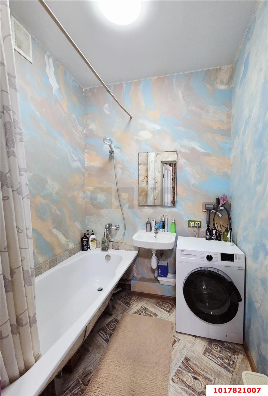 Фото №6: 1-комнатная квартира <span class="whitespace-nowrap">54 м²</span>, <span class="whitespace-nowrap">5/21 эт.</span> - Краснодар, Центральный внутригородской округ, Дубинка, жилой комплекс Радонеж, мкр. Черёмушки, ул. Вишняковой, 1/23к2