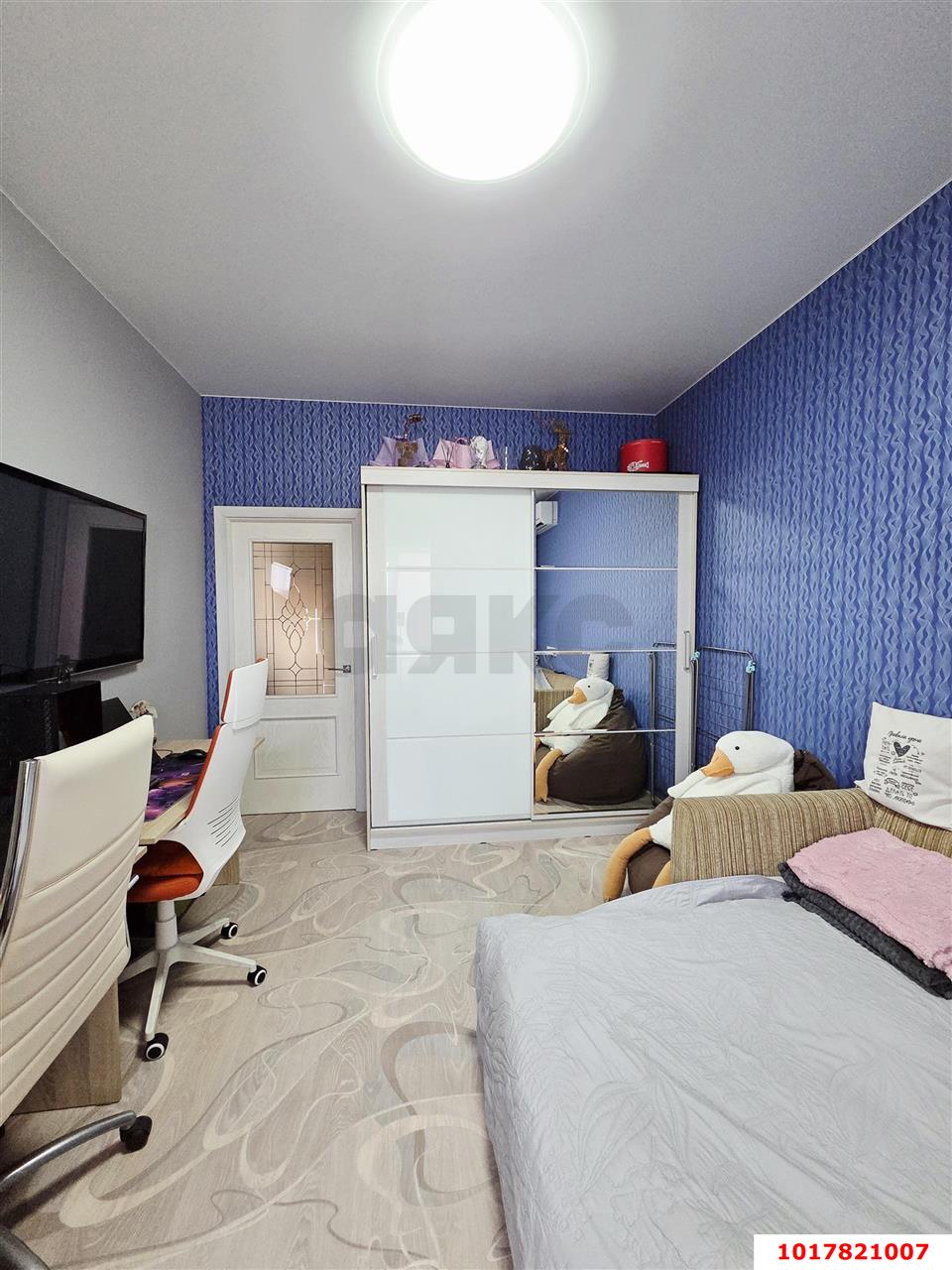 Фото №9: 1-комнатная квартира <span class="whitespace-nowrap">54 м²</span>, <span class="whitespace-nowrap">5/21 эт.</span> - Краснодар, Центральный внутригородской округ, Дубинка, жилой комплекс Радонеж, мкр. Черёмушки, ул. Вишняковой, 1/23к2