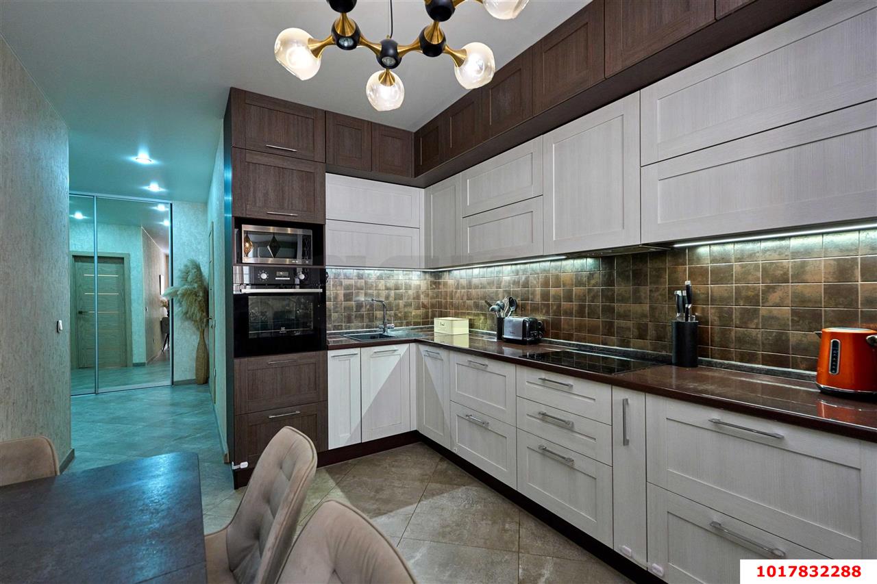 Фото №3: 1-комнатная квартира <span class="whitespace-nowrap">55 м²</span>, <span class="whitespace-nowrap">12/23 эт.</span> - Краснодар, Карасунский внутригородской округ, Хлопчато-бумажный Комбинат, мкр. жилой комплекс Элегант, ул. Старокубанская, 137к1