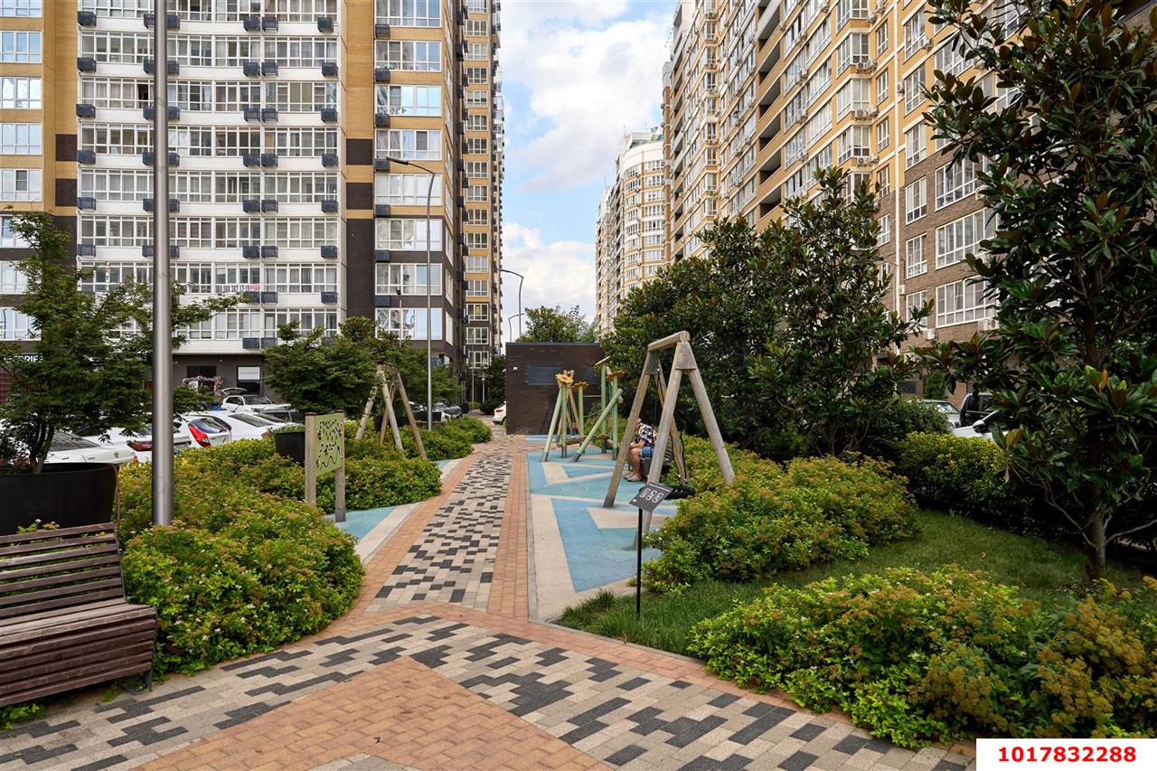 Фото №20: 1-комнатная квартира <span class="whitespace-nowrap">55 м²</span>, <span class="whitespace-nowrap">12/23 эт.</span> - Краснодар, Карасунский внутригородской округ, Хлопчато-бумажный Комбинат, мкр. жилой комплекс Элегант, ул. Старокубанская, 137к1