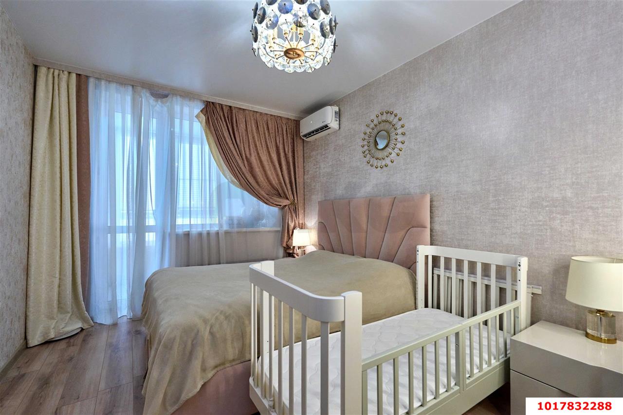 Фото №9: 1-комнатная квартира <span class="whitespace-nowrap">55 м²</span>, <span class="whitespace-nowrap">12/23 эт.</span> - Краснодар, Карасунский внутригородской округ, Хлопчато-бумажный Комбинат, мкр. жилой комплекс Элегант, ул. Старокубанская, 137к1