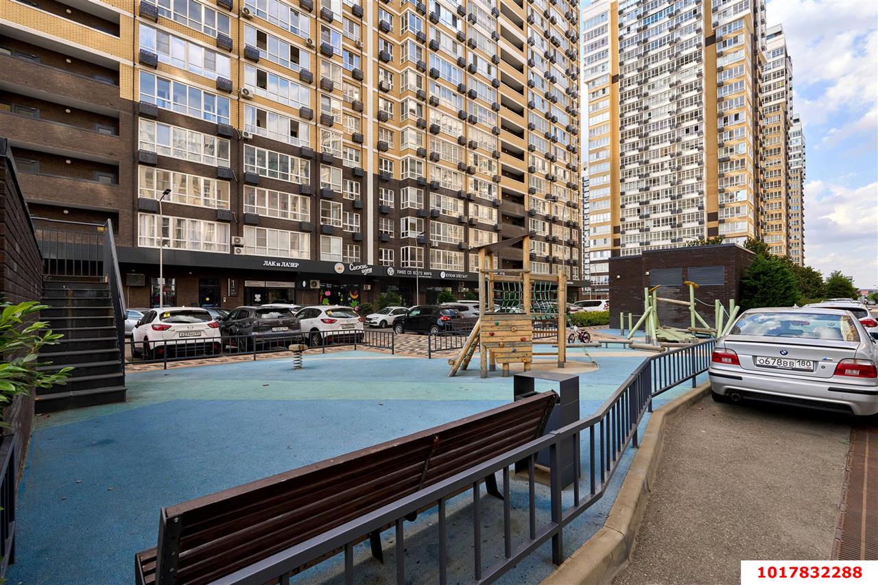 Фото №18: 1-комнатная квартира <span class="whitespace-nowrap">55 м²</span>, <span class="whitespace-nowrap">12/23 эт.</span> - Краснодар, Карасунский внутригородской округ, Хлопчато-бумажный Комбинат, мкр. жилой комплекс Элегант, ул. Старокубанская, 137к1