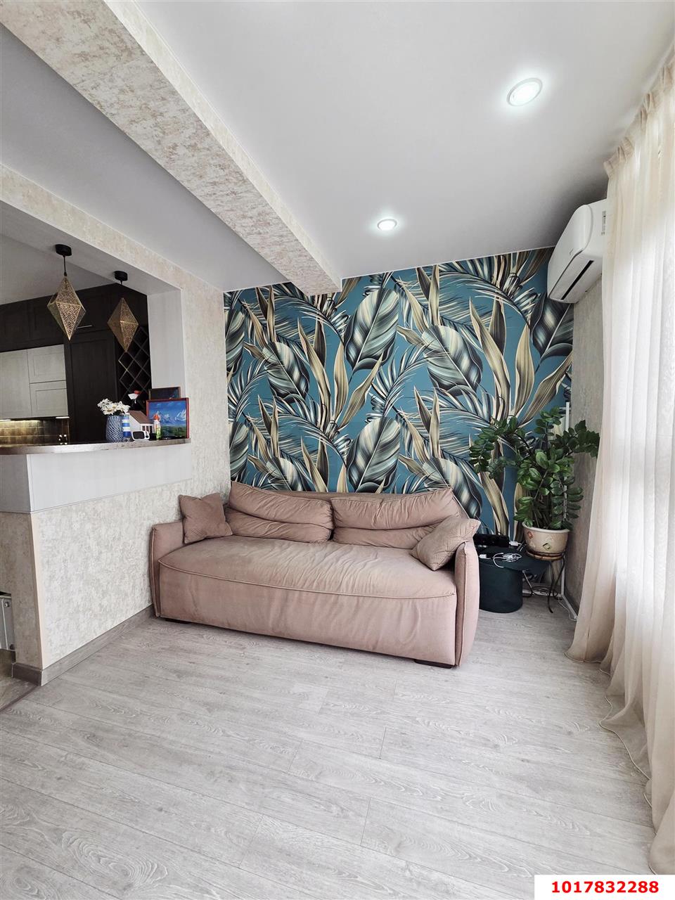 Фото №5: 1-комнатная квартира <span class="whitespace-nowrap">55 м²</span>, <span class="whitespace-nowrap">12/23 эт.</span> - Краснодар, Карасунский внутригородской округ, Хлопчато-бумажный Комбинат, мкр. жилой комплекс Элегант, ул. Старокубанская, 137к1
