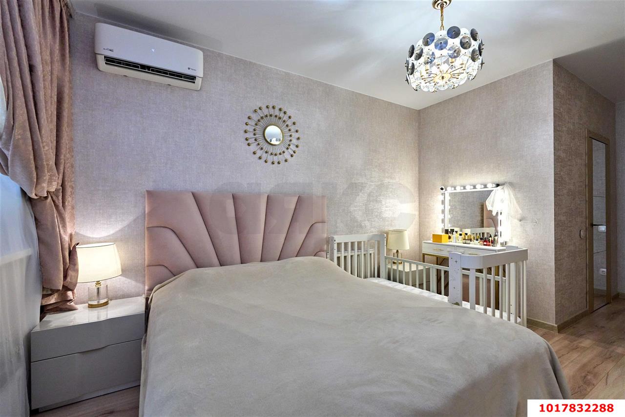 Фото №8: 1-комнатная квартира <span class="whitespace-nowrap">55 м²</span>, <span class="whitespace-nowrap">12/23 эт.</span> - Краснодар, Карасунский внутригородской округ, Хлопчато-бумажный Комбинат, мкр. жилой комплекс Элегант, ул. Старокубанская, 137к1