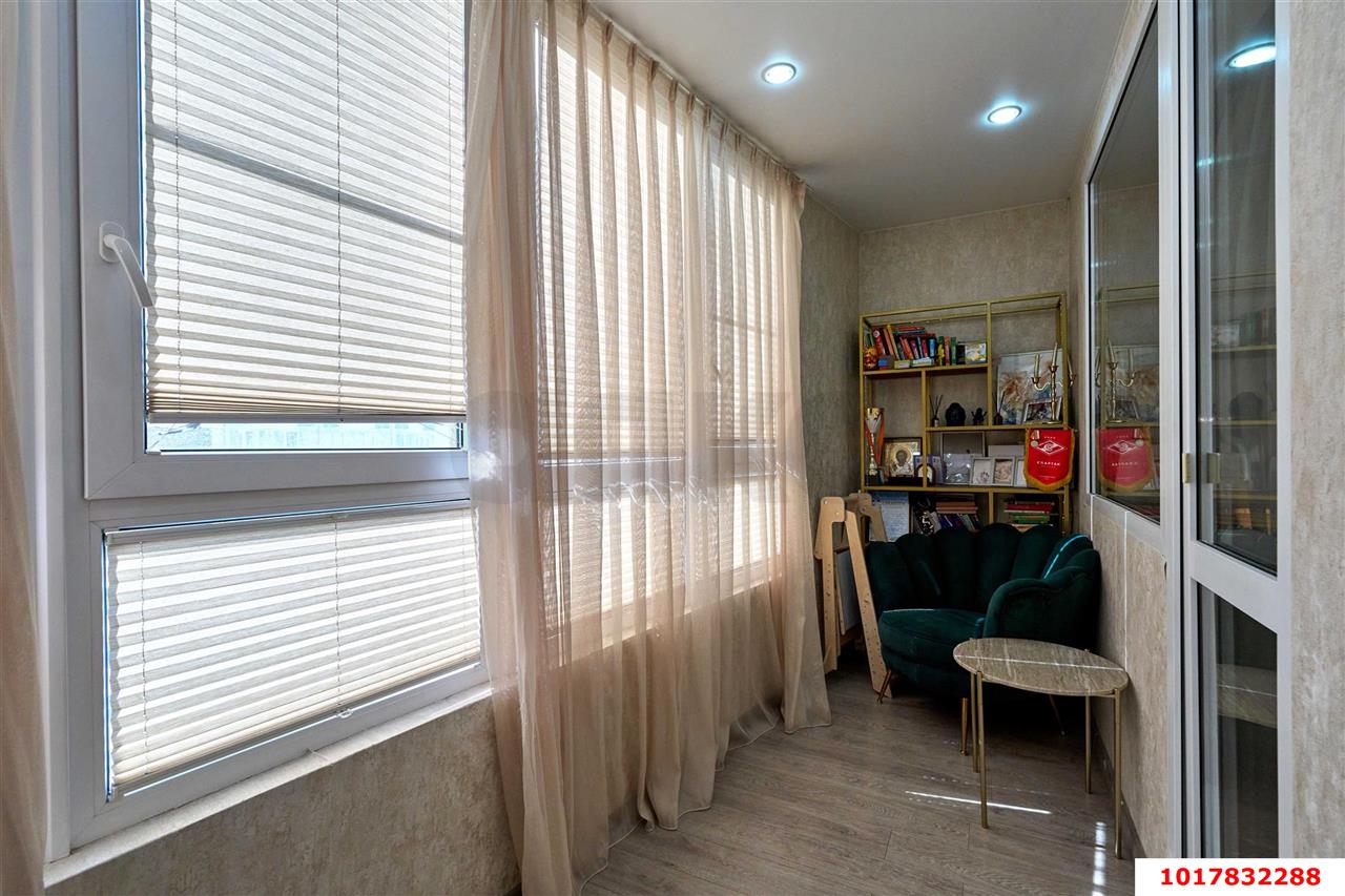 Фото №13: 1-комнатная квартира <span class="whitespace-nowrap">55 м²</span>, <span class="whitespace-nowrap">12/23 эт.</span> - Краснодар, Карасунский внутригородской округ, Хлопчато-бумажный Комбинат, мкр. жилой комплекс Элегант, ул. Старокубанская, 137к1