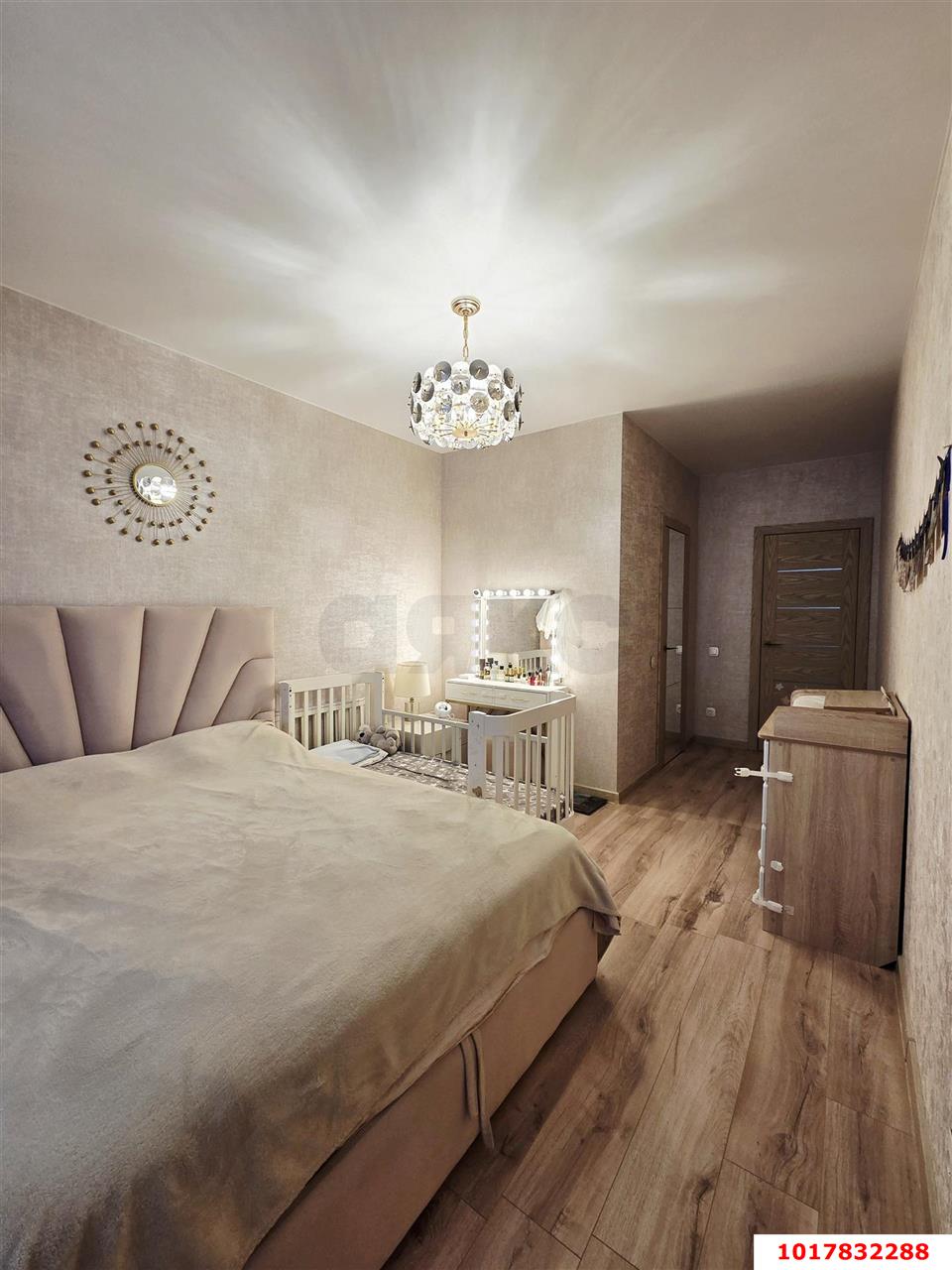 Фото №8: 1-комнатная квартира <span class="whitespace-nowrap">55 м²</span>, <span class="whitespace-nowrap">12/23 эт.</span> - Краснодар, Карасунский внутригородской округ, Хлопчато-бумажный Комбинат, мкр. жилой комплекс Элегант, ул. Старокубанская, 137к1
