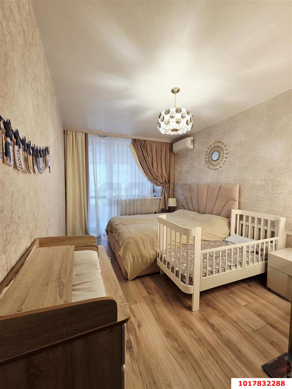 Фото №7: 1-комнатная квартира <span class="whitespace-nowrap">55 м²</span>, <span class="whitespace-nowrap">12/23 эт.</span> - Краснодар, Карасунский внутригородской округ, Хлопчато-бумажный Комбинат, мкр. жилой комплекс Элегант, ул. Старокубанская, 137к1