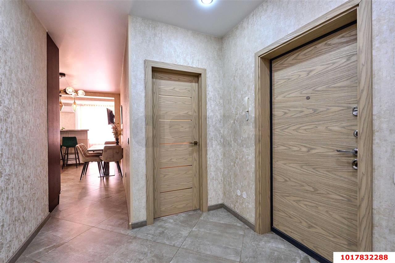 Фото №6: 1-комнатная квартира <span class="whitespace-nowrap">55 м²</span>, <span class="whitespace-nowrap">12/23 эт.</span> - Краснодар, Карасунский внутригородской округ, Хлопчато-бумажный Комбинат, мкр. жилой комплекс Элегант, ул. Старокубанская, 137к1