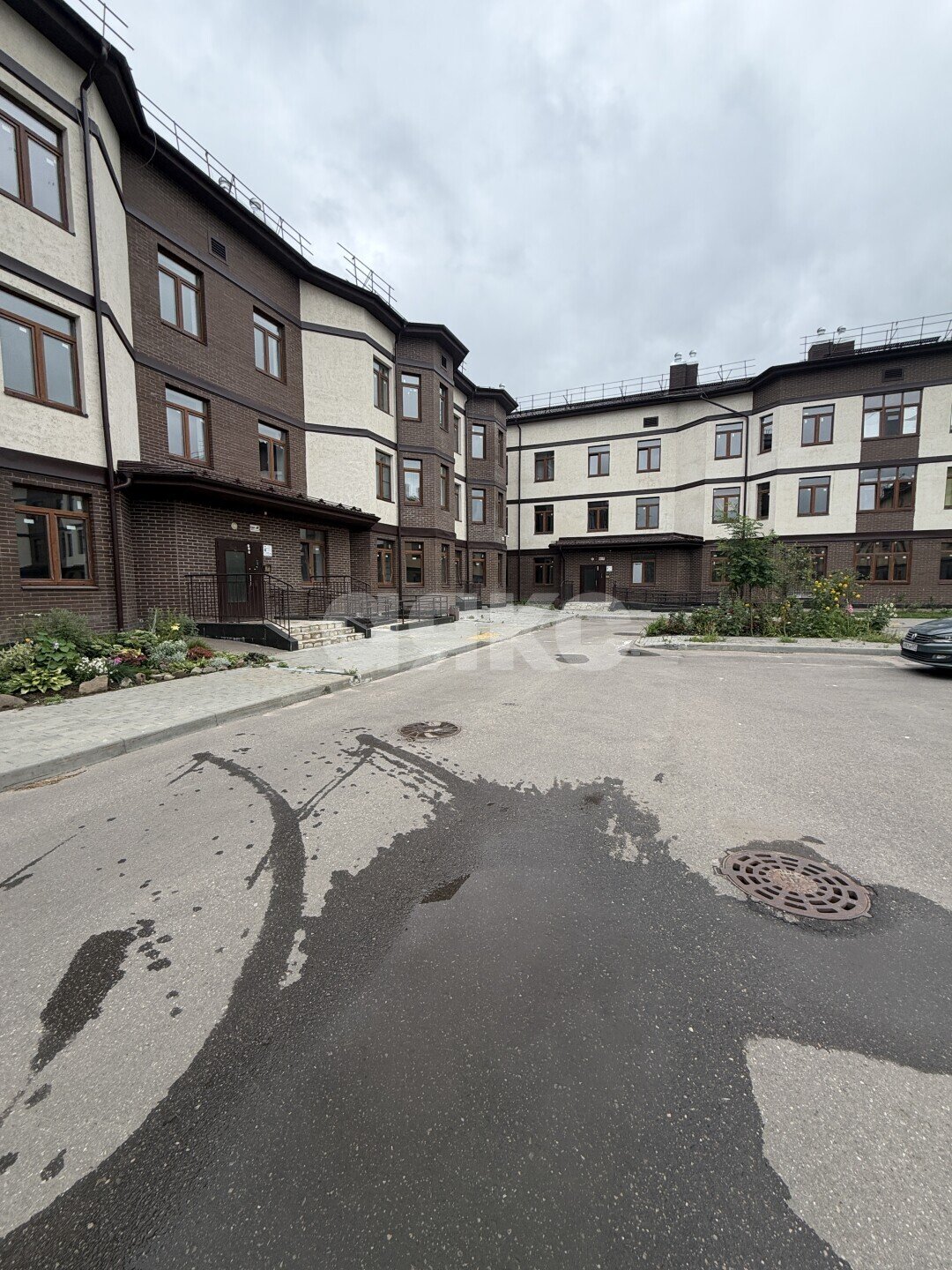 Фото №3: Студия <span class="whitespace-nowrap">23 м²</span>, <span class="whitespace-nowrap">2/3 эт.</span> - Раменское, мкр. жилой комплекс Берёзовая Роща, ул. Берёзовая Роща, 11