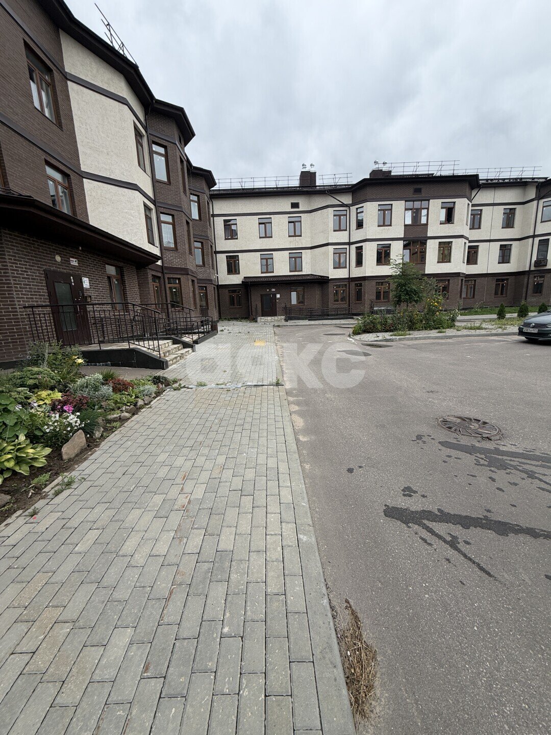 Фото №2: Студия <span class="whitespace-nowrap">23 м²</span>, <span class="whitespace-nowrap">2/3 эт.</span> - Раменское, мкр. жилой комплекс Берёзовая Роща, ул. Берёзовая Роща, 11