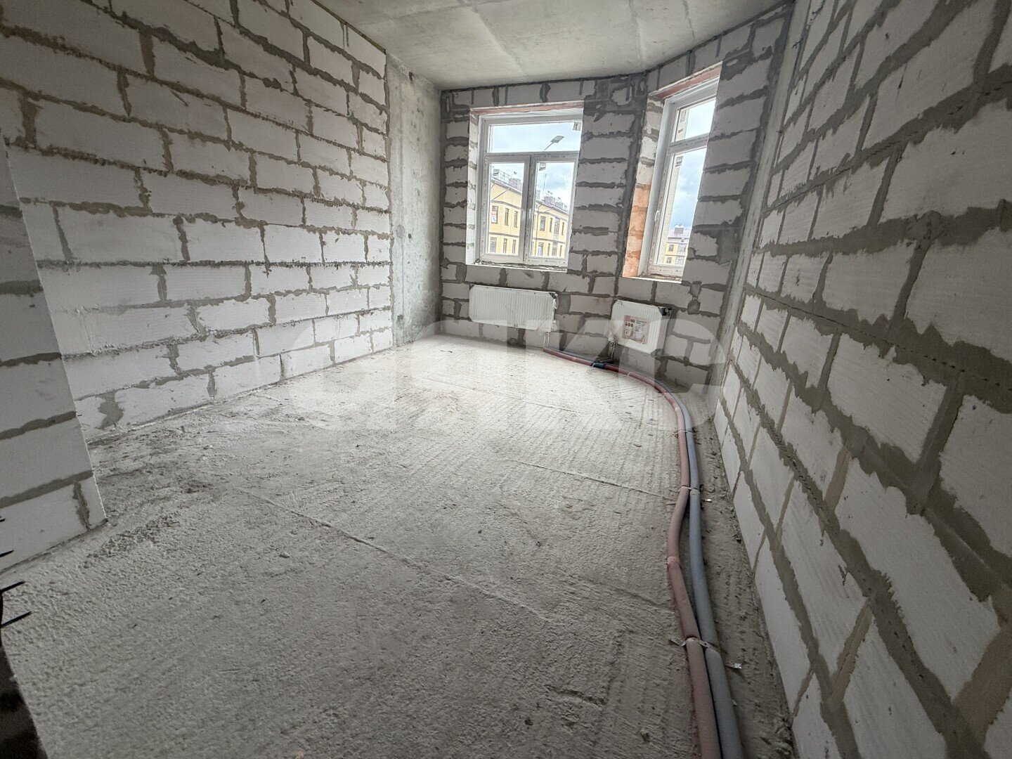 Фото №4: Студия <span class="whitespace-nowrap">23 м²</span>, <span class="whitespace-nowrap">2/3 эт.</span> - Раменское, мкр. жилой комплекс Берёзовая Роща, ул. Берёзовая Роща, 11