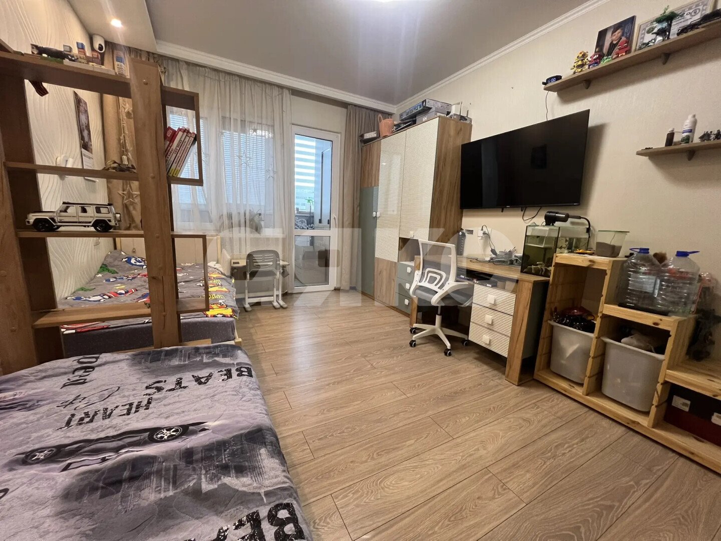 Фото №5: 3-комнатная квартира <span class="whitespace-nowrap">95 м²</span>, <span class="whitespace-nowrap">11/24 эт.</span> - Краснодар, Карасунский внутригородской округ, мкр. Камвольно-суконный Комбинат, ул. Онежская, 1