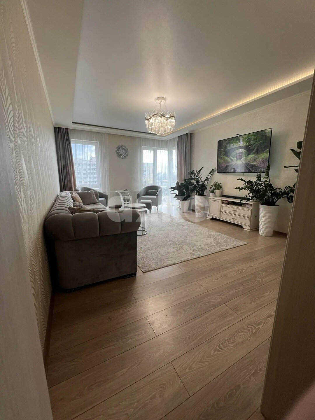 Фото №15: 3-комнатная квартира <span class="whitespace-nowrap">95 м²</span>, <span class="whitespace-nowrap">11/24 эт.</span> - Краснодар, Карасунский внутригородской округ, мкр. Камвольно-суконный Комбинат, ул. Онежская, 1