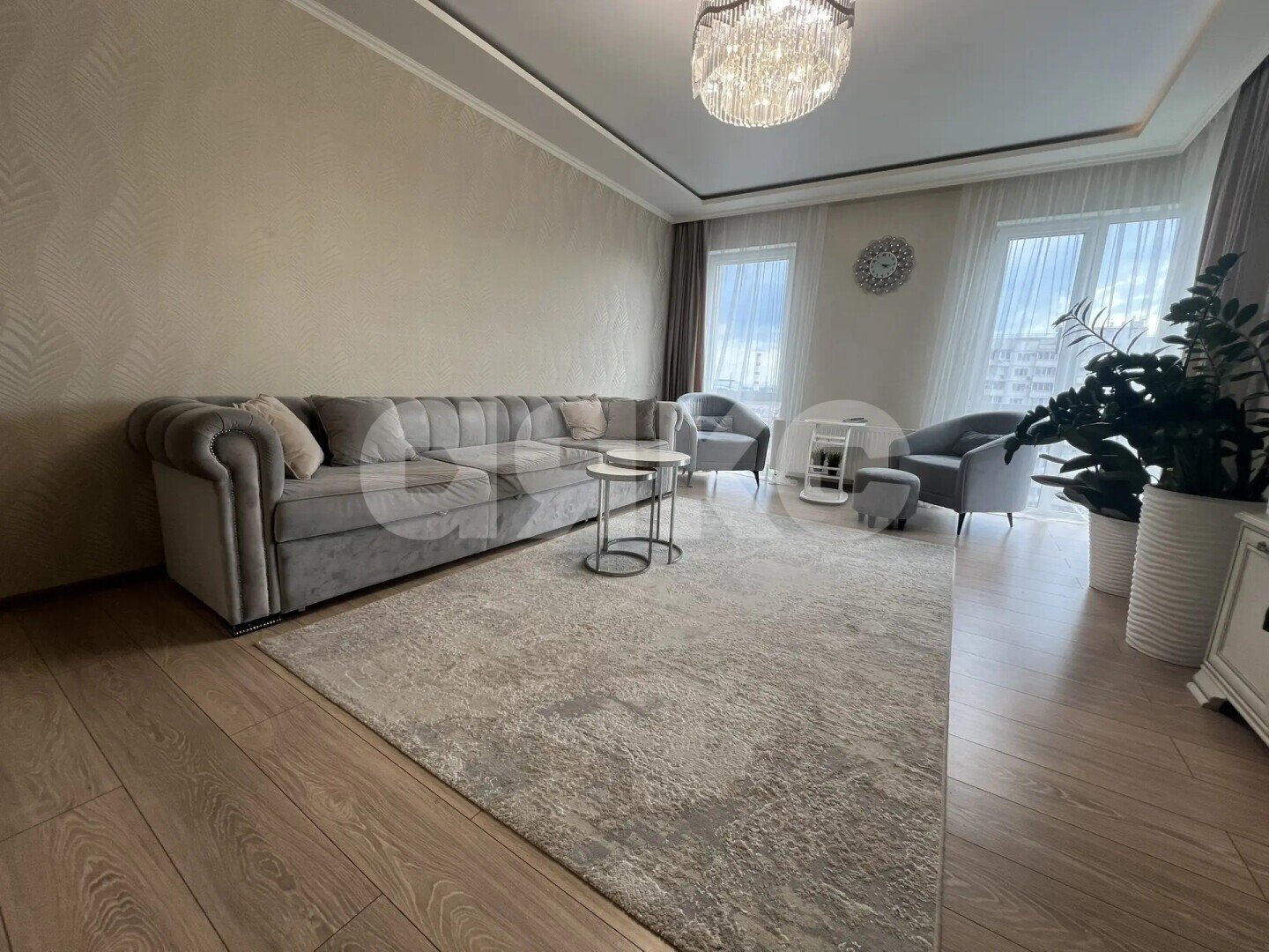 Фото №17: 3-комнатная квартира <span class="whitespace-nowrap">95 м²</span>, <span class="whitespace-nowrap">11/24 эт.</span> - Краснодар, Карасунский внутригородской округ, мкр. Камвольно-суконный Комбинат, ул. Онежская, 1