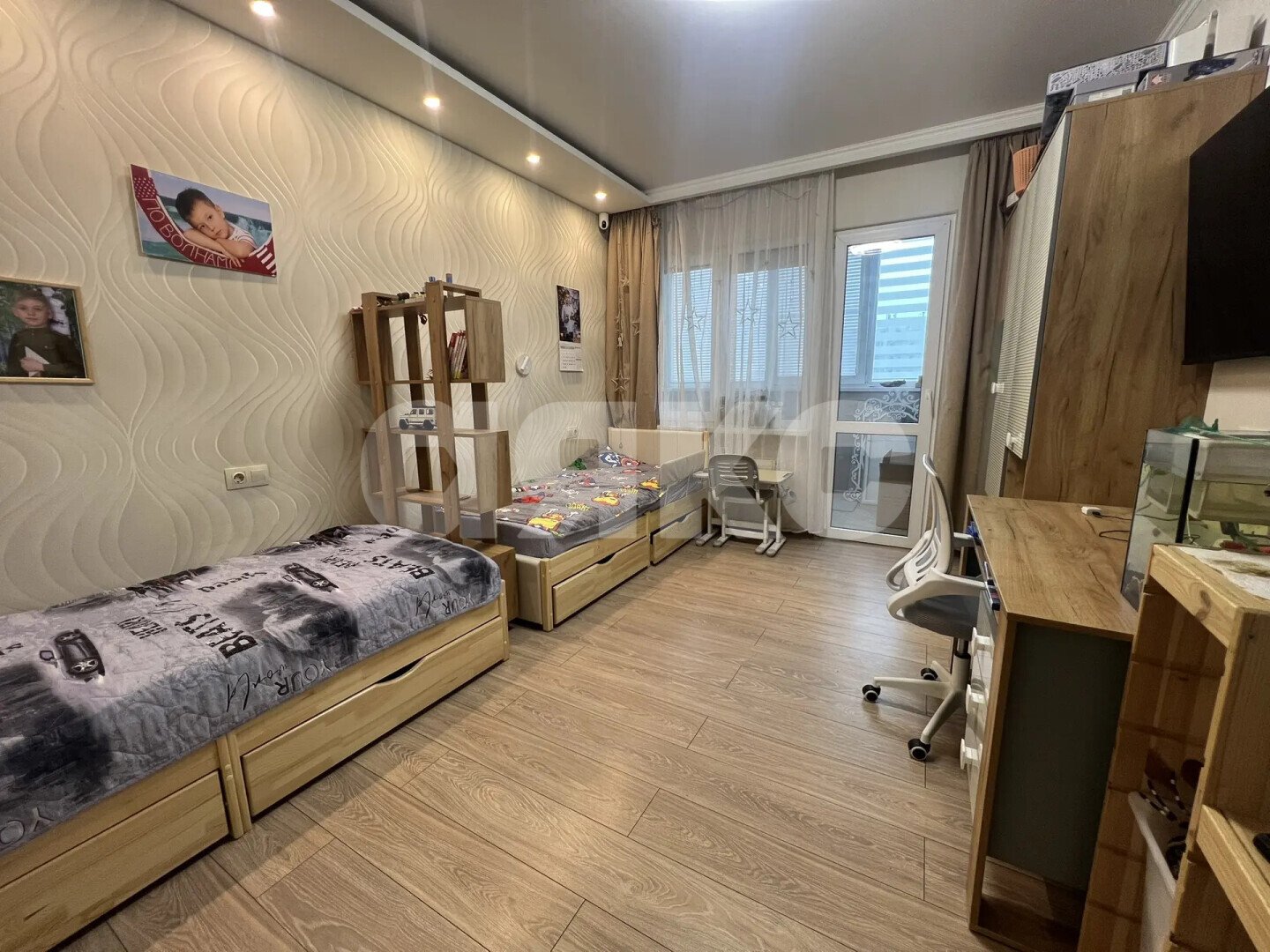 Фото №6: 3-комнатная квартира <span class="whitespace-nowrap">95 м²</span>, <span class="whitespace-nowrap">11/24 эт.</span> - Краснодар, Карасунский внутригородской округ, мкр. Камвольно-суконный Комбинат, ул. Онежская, 1