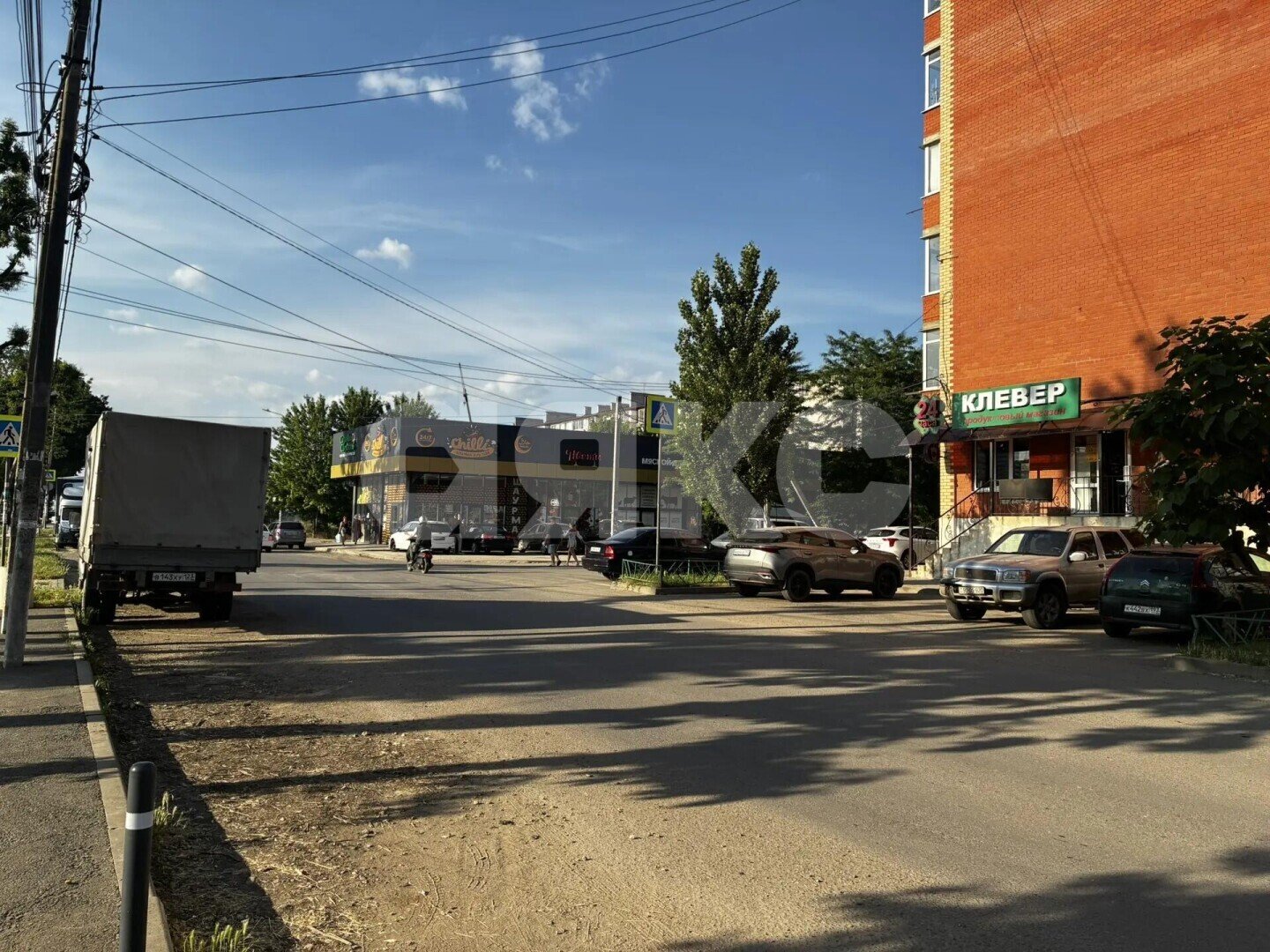 Фото №2: 1-комнатная квартира <span class="whitespace-nowrap">29 м²</span>, <span class="whitespace-nowrap">1/5 эт.</span> - Краснодарский, мкр. Прикубанский внутригородской округ, ул. имени Федора Торнау, 21В