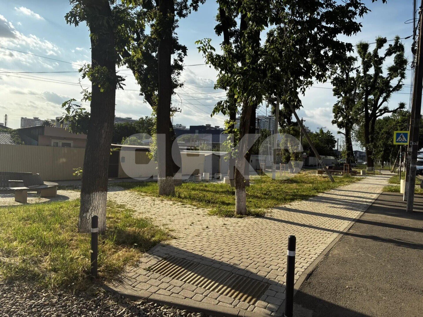 Фото №4: 1-комнатная квартира <span class="whitespace-nowrap">29 м²</span>, <span class="whitespace-nowrap">1/5 эт.</span> - Краснодарский, мкр. Прикубанский внутригородской округ, ул. имени Федора Торнау, 21В