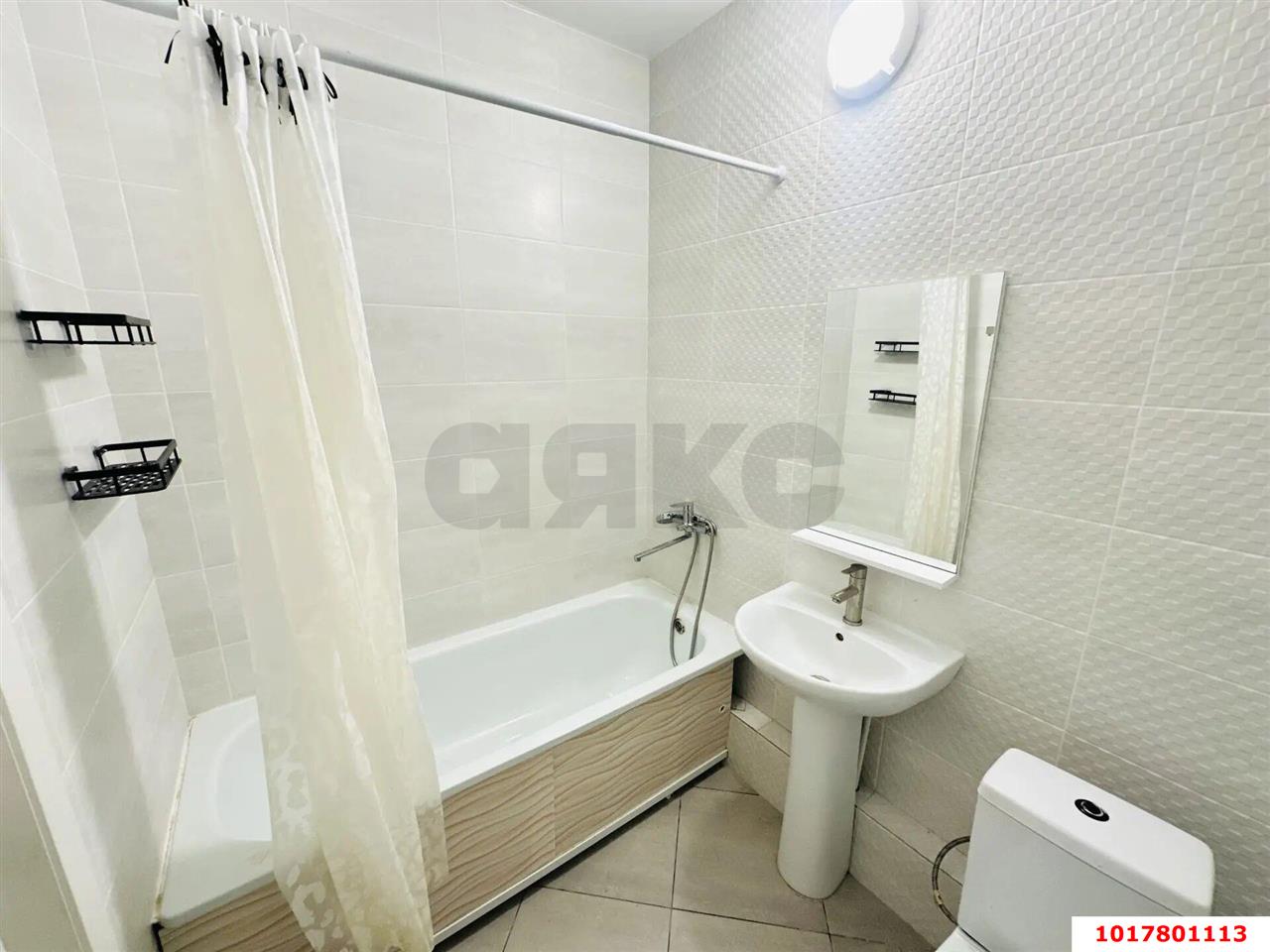 Фото №7: 1-комнатная квартира <span class="whitespace-nowrap">34 м²</span>, <span class="whitespace-nowrap">11/26 эт.</span> - Краснодар, Прикубанский внутригородской округ, мкр. ЖК Абрикосово, ул. имени Героя Георгия Бочарникова, 4