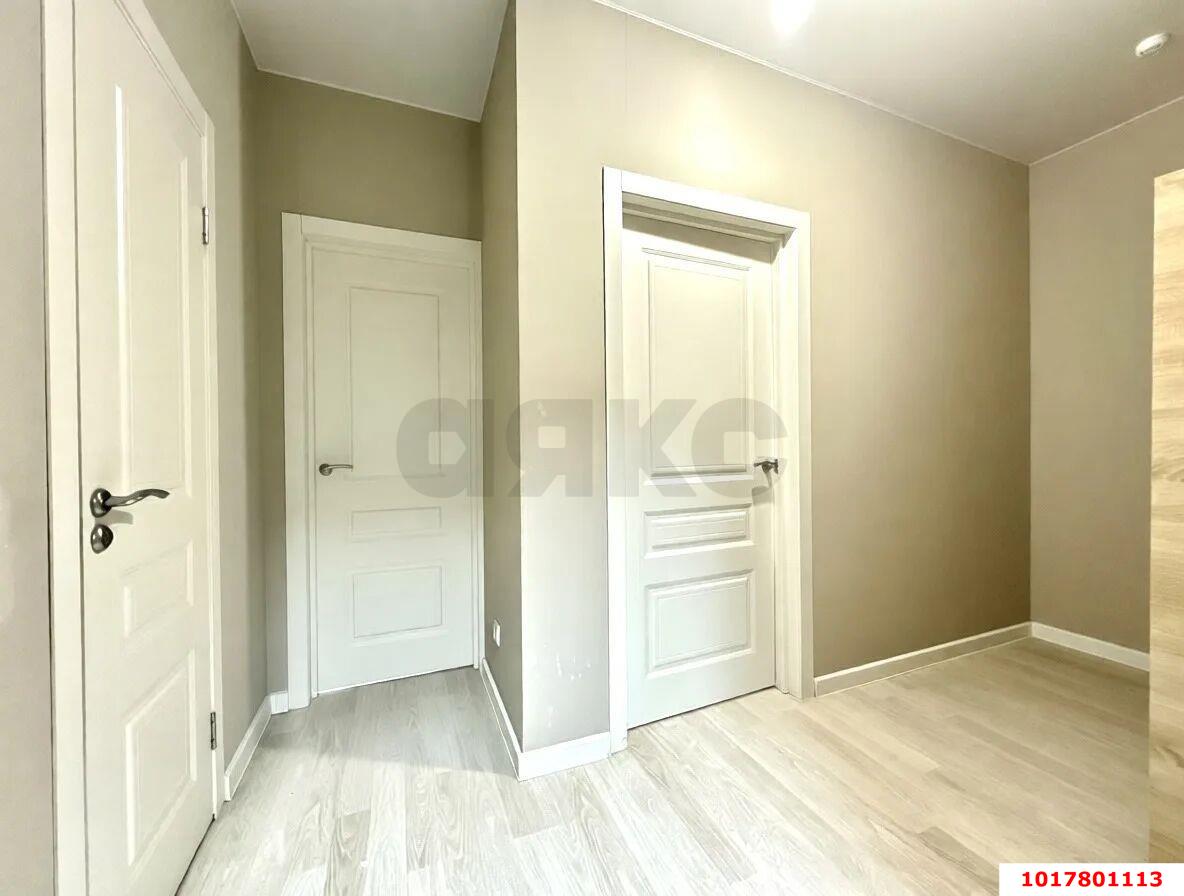 Фото №6: 1-комнатная квартира <span class="whitespace-nowrap">34 м²</span>, <span class="whitespace-nowrap">11/26 эт.</span> - Краснодар, Прикубанский внутригородской округ, мкр. ЖК Абрикосово, ул. имени Героя Георгия Бочарникова, 4