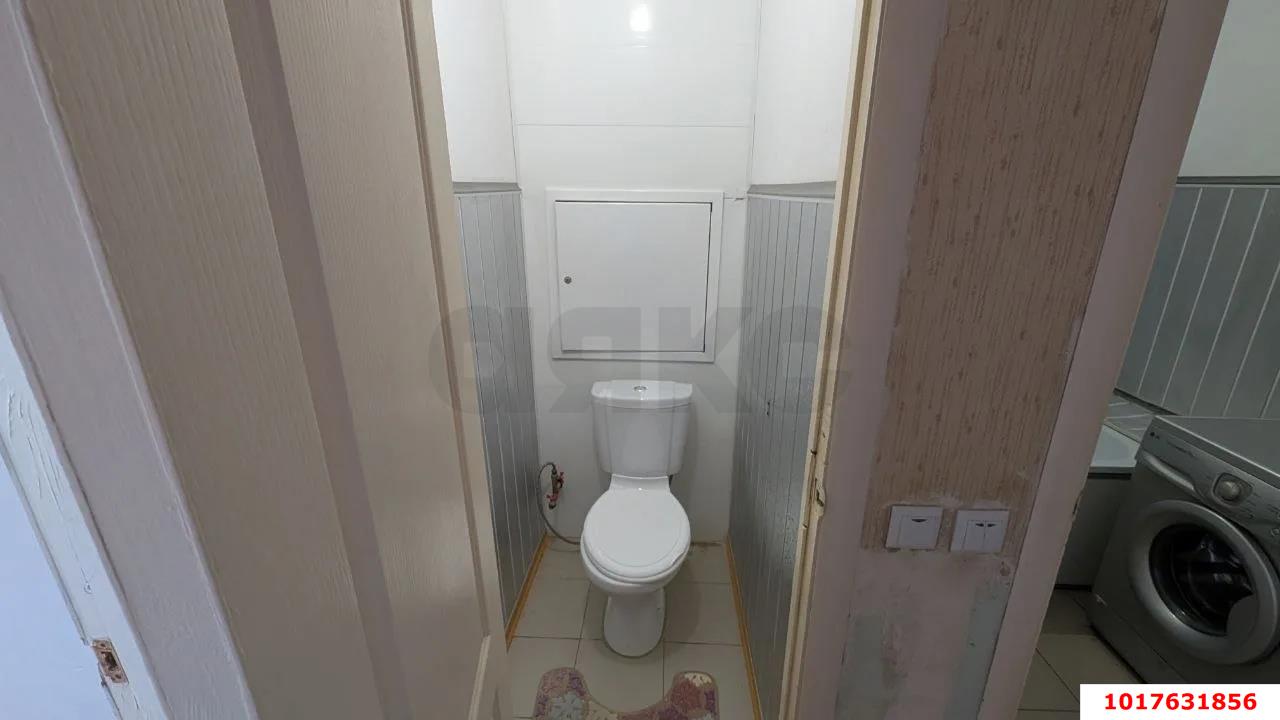 Фото №7: 3-комнатная квартира <span class="whitespace-nowrap">72 м²</span>, <span class="whitespace-nowrap">15/16 эт.</span> - Краснодар, Прикубанский внутригородской округ, мкр. Военный городок № 109, ул. Кореновская, 67