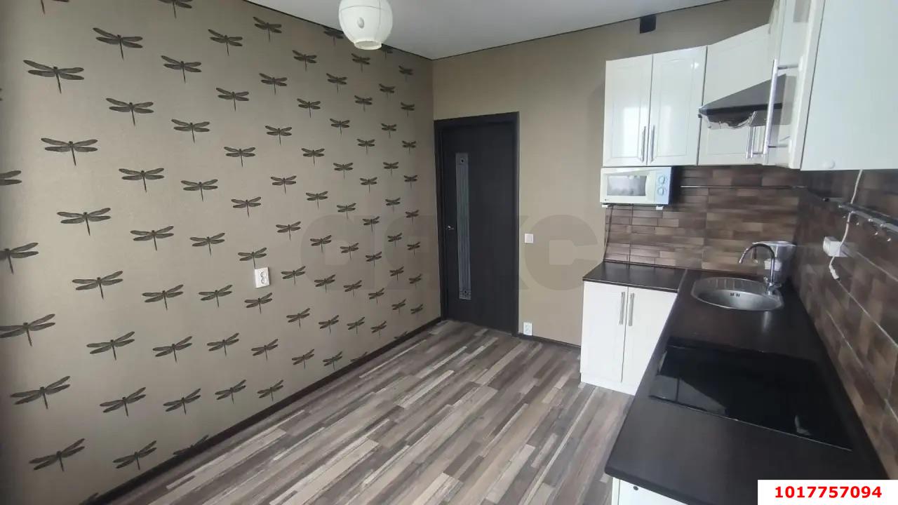 Фото №3: 1-комнатная квартира <span class="whitespace-nowrap">40 м²</span>, <span class="whitespace-nowrap">13/19 эт.</span> - Краснодар, Карасунский внутригородской округ, мкр. жилой комплекс Рассвет, ул. Гидростроителей, 67