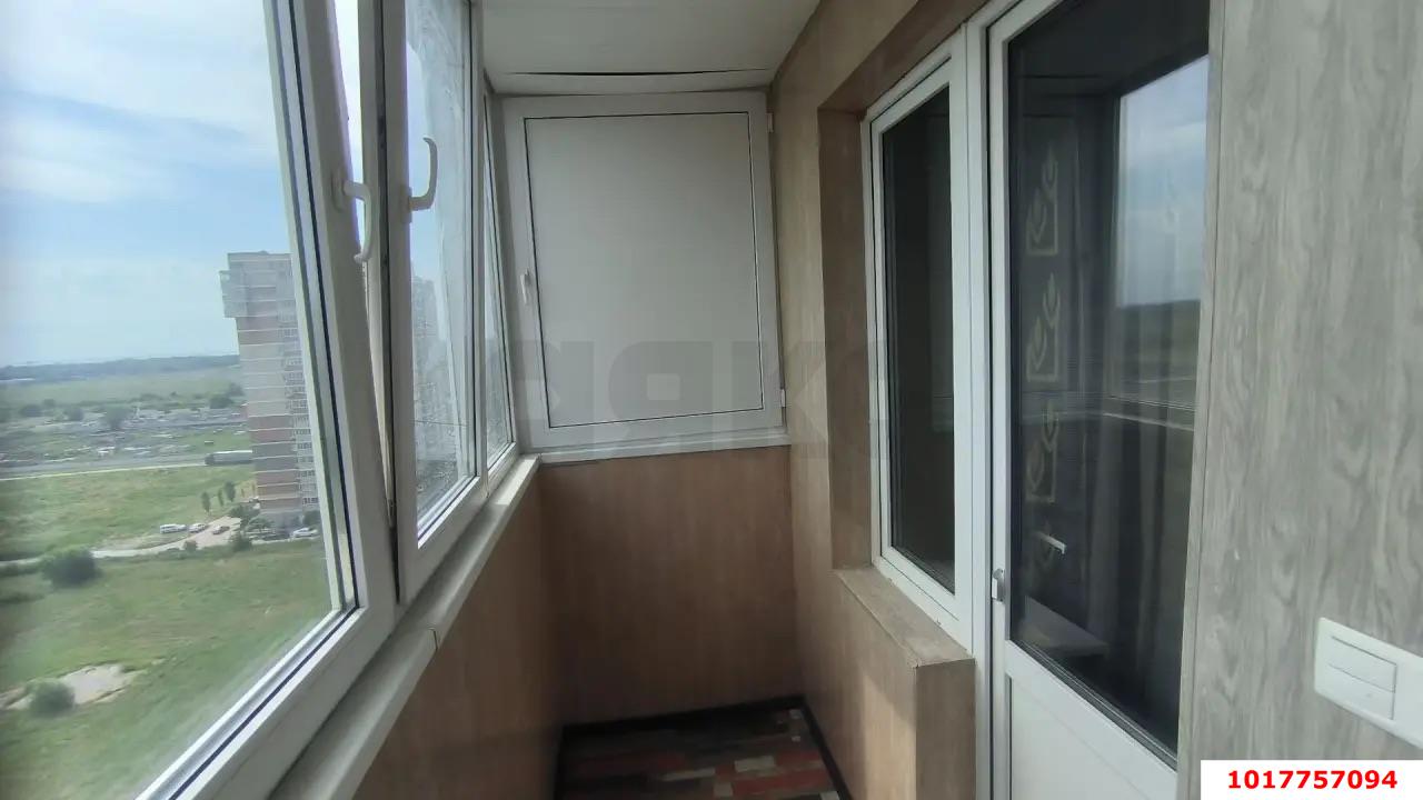 Фото №10: 1-комнатная квартира <span class="whitespace-nowrap">40 м²</span>, <span class="whitespace-nowrap">13/19 эт.</span> - Краснодар, Карасунский внутригородской округ, мкр. жилой комплекс Рассвет, ул. Гидростроителей, 67