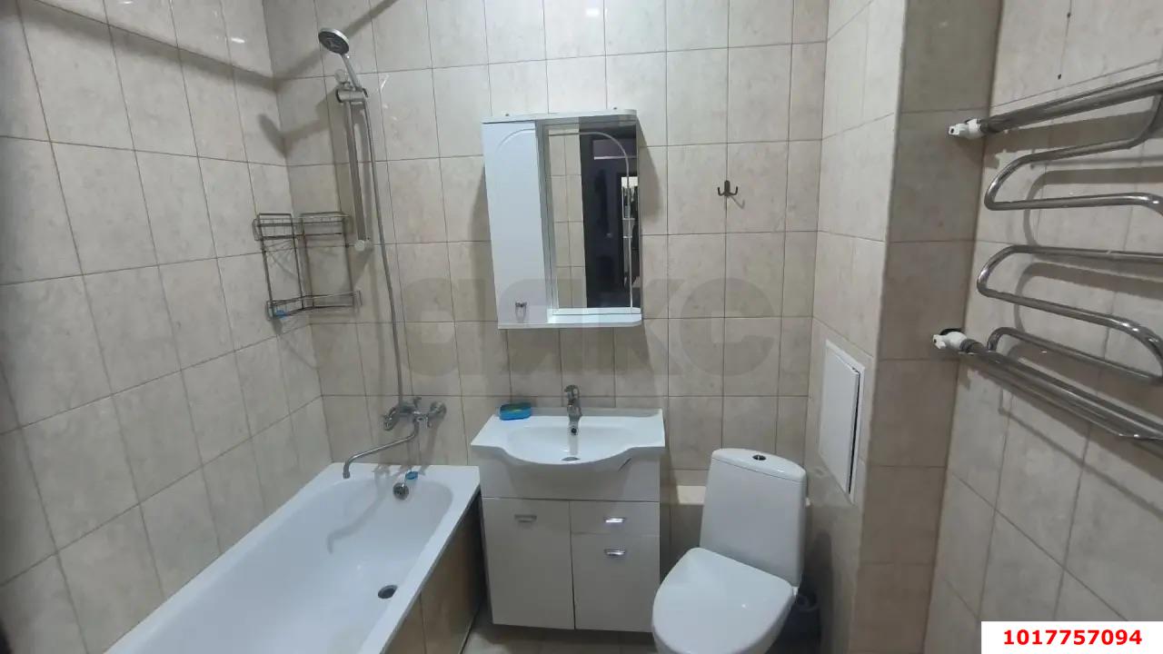 Фото №8: 1-комнатная квартира <span class="whitespace-nowrap">40 м²</span>, <span class="whitespace-nowrap">13/19 эт.</span> - Краснодар, Карасунский внутригородской округ, мкр. жилой комплекс Рассвет, ул. Гидростроителей, 67