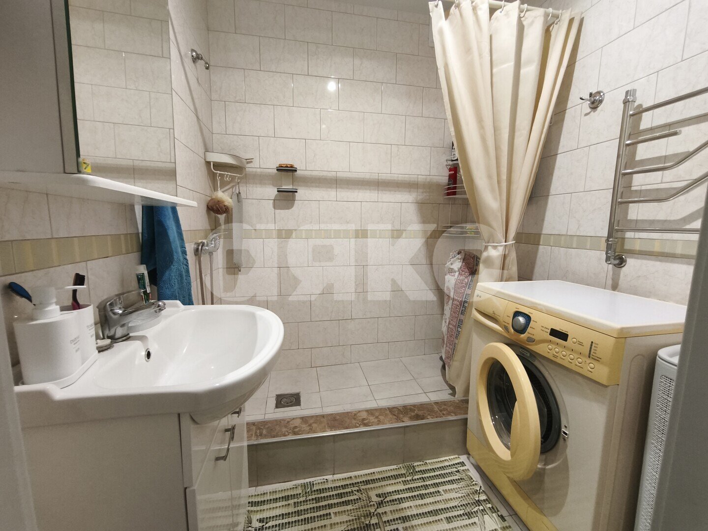 Фото №12: 1-комнатная квартира <span class="whitespace-nowrap">43 м²</span>, <span class="whitespace-nowrap">2/3 эт.</span> - Горячий Ключ, мкр. Администрация, ул. Черноморская, 56