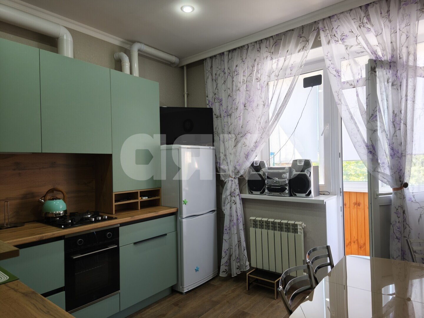 Фото №31: 1-комнатная квартира <span class="whitespace-nowrap">43 м²</span>, <span class="whitespace-nowrap">2/3 эт.</span> - Горячий Ключ, мкр. Администрация, ул. Черноморская, 56