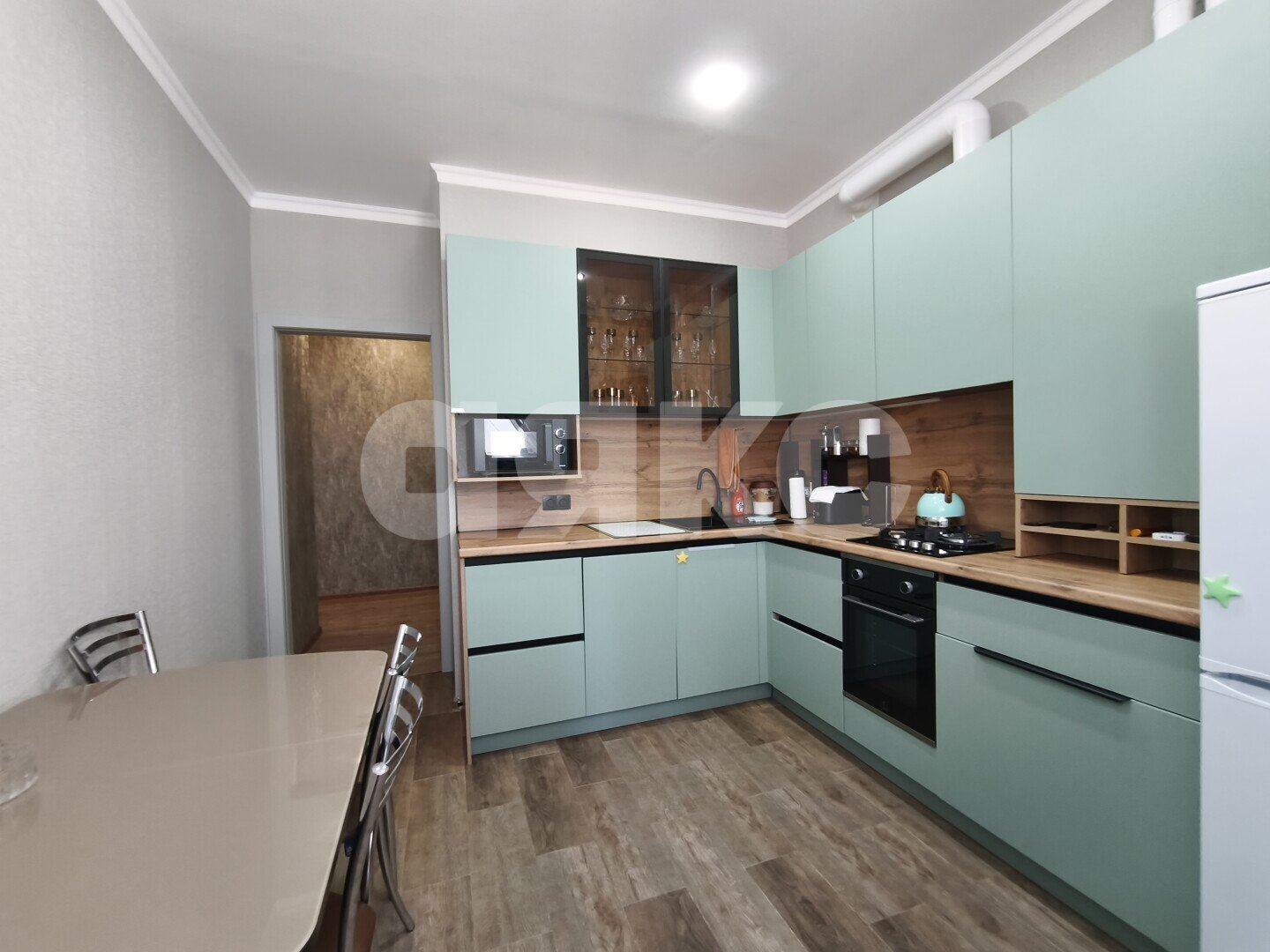 Фото №5: 1-комнатная квартира <span class="whitespace-nowrap">43 м²</span>, <span class="whitespace-nowrap">2/3 эт.</span> - Горячий Ключ, мкр. Администрация, ул. Черноморская, 56