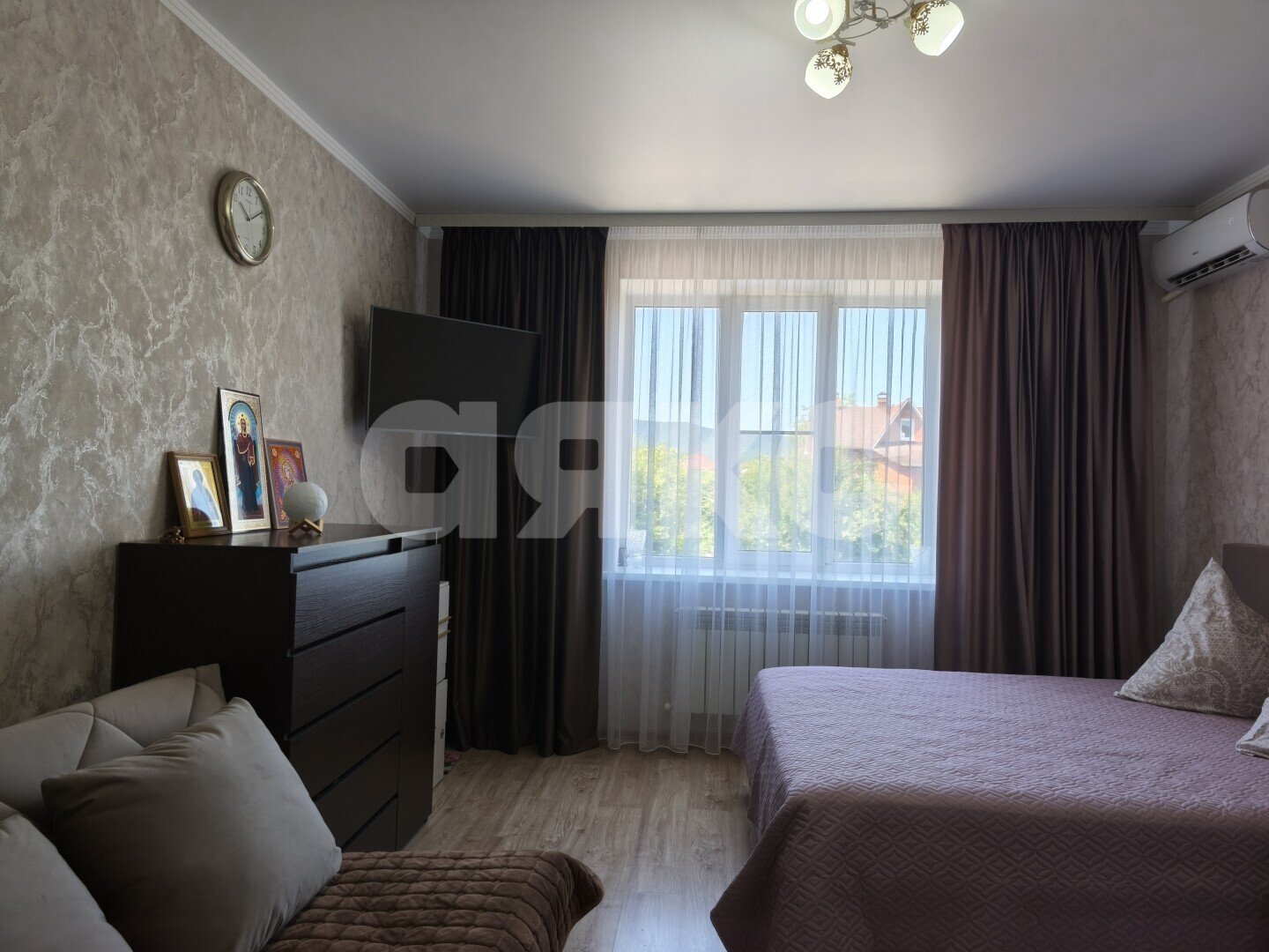 Фото №25: 1-комнатная квартира <span class="whitespace-nowrap">43 м²</span>, <span class="whitespace-nowrap">2/3 эт.</span> - Горячий Ключ, мкр. Администрация, ул. Черноморская, 56