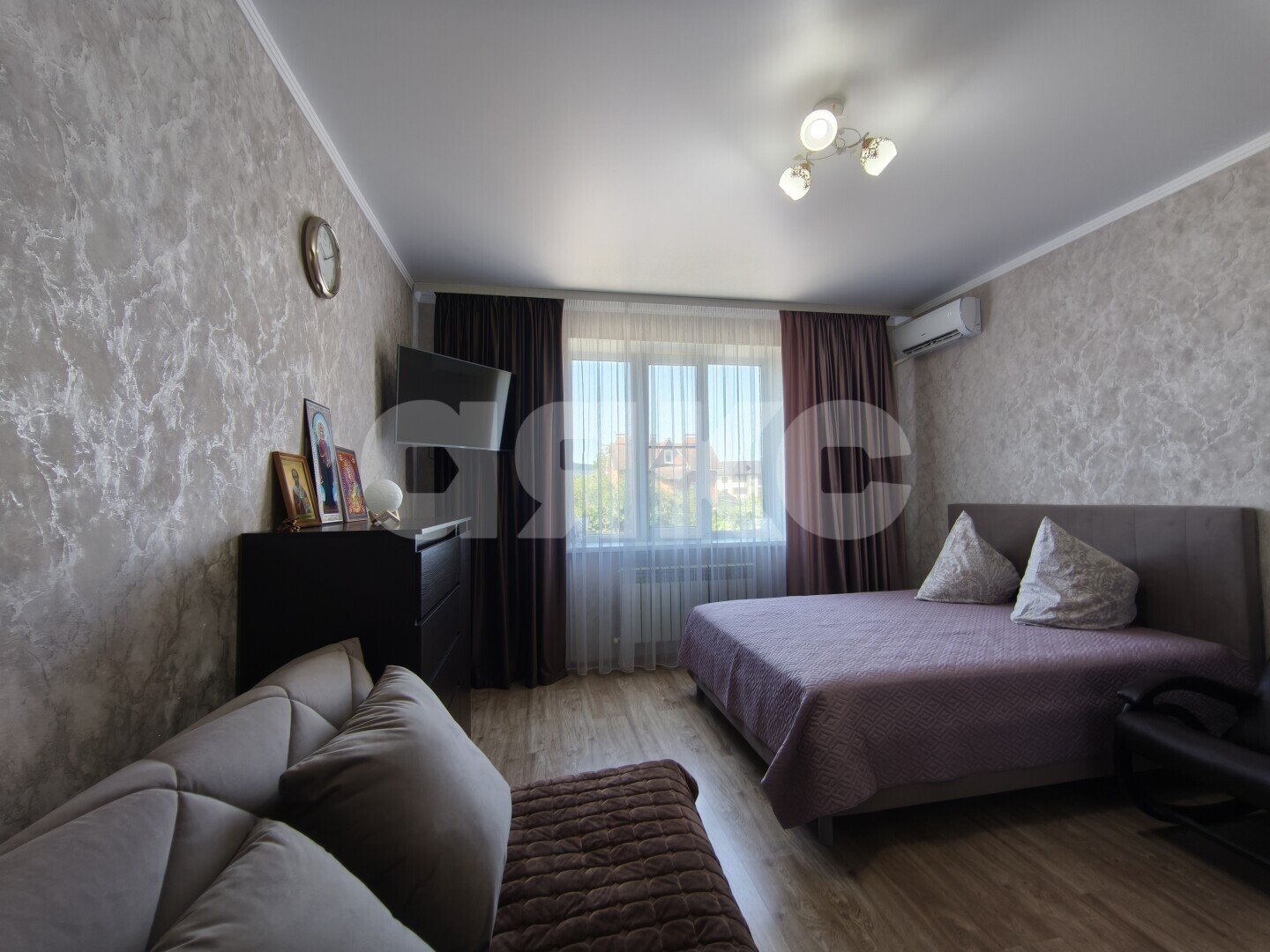 Фото №22: 1-комнатная квартира <span class="whitespace-nowrap">43 м²</span>, <span class="whitespace-nowrap">2/3 эт.</span> - Горячий Ключ, мкр. Администрация, ул. Черноморская, 56