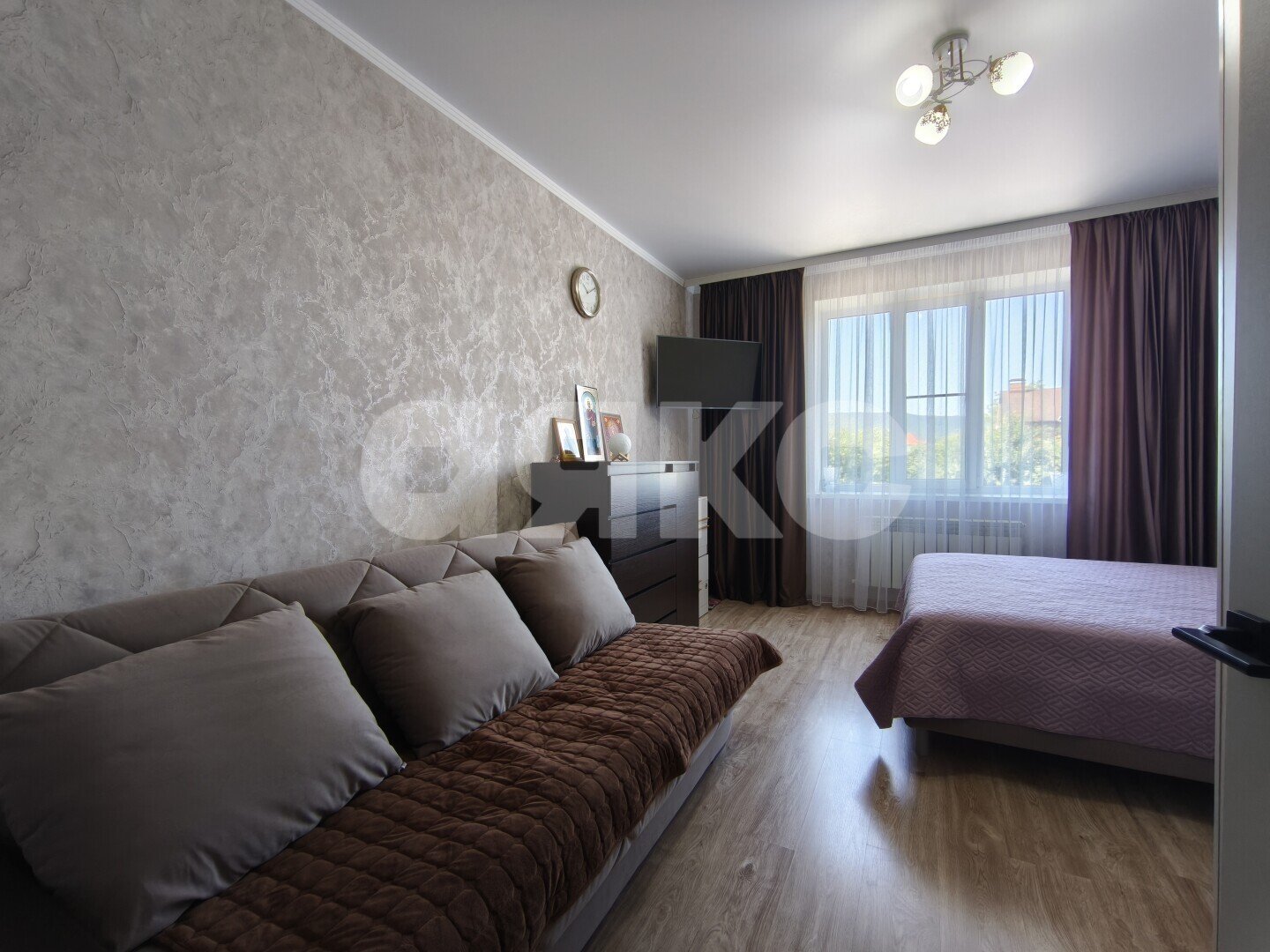 Фото №24: 1-комнатная квартира <span class="whitespace-nowrap">43 м²</span>, <span class="whitespace-nowrap">2/3 эт.</span> - Горячий Ключ, мкр. Администрация, ул. Черноморская, 56