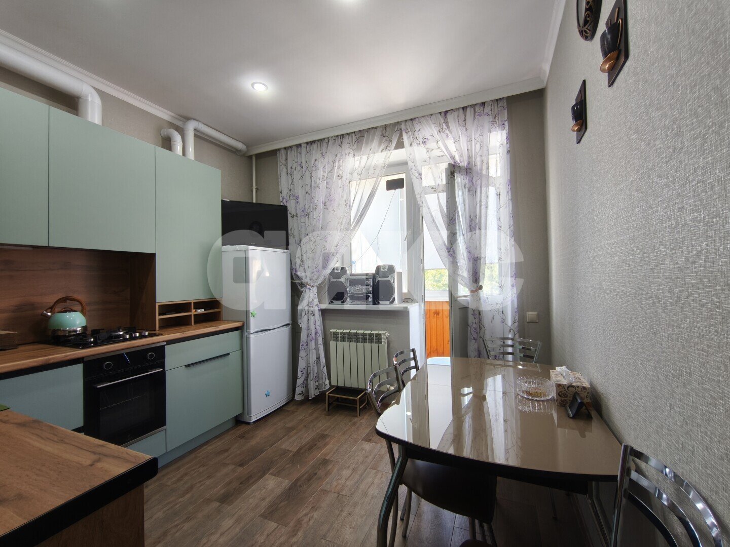 Фото №2: 1-комнатная квартира <span class="whitespace-nowrap">43 м²</span>, <span class="whitespace-nowrap">2/3 эт.</span> - Горячий Ключ, мкр. Администрация, ул. Черноморская, 56