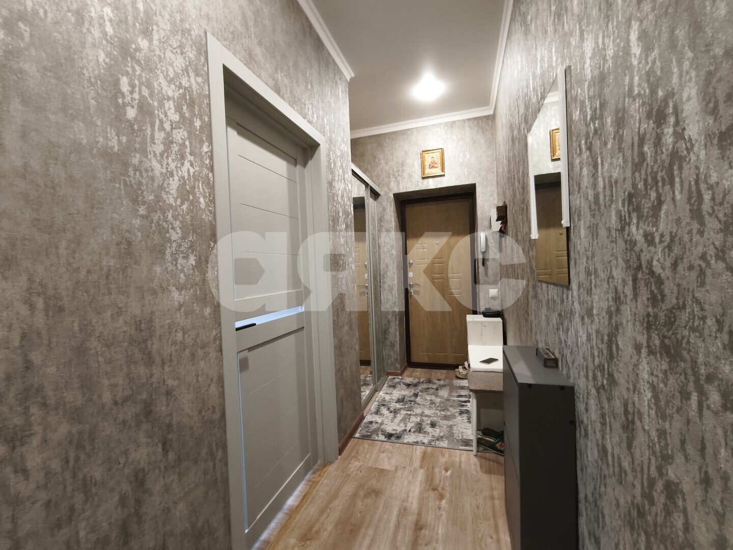 Фото №4: 1-комнатная квартира <span class="whitespace-nowrap">43 м²</span>, <span class="whitespace-nowrap">2/3 эт.</span> - Горячий Ключ, мкр. Администрация, ул. Черноморская, 56