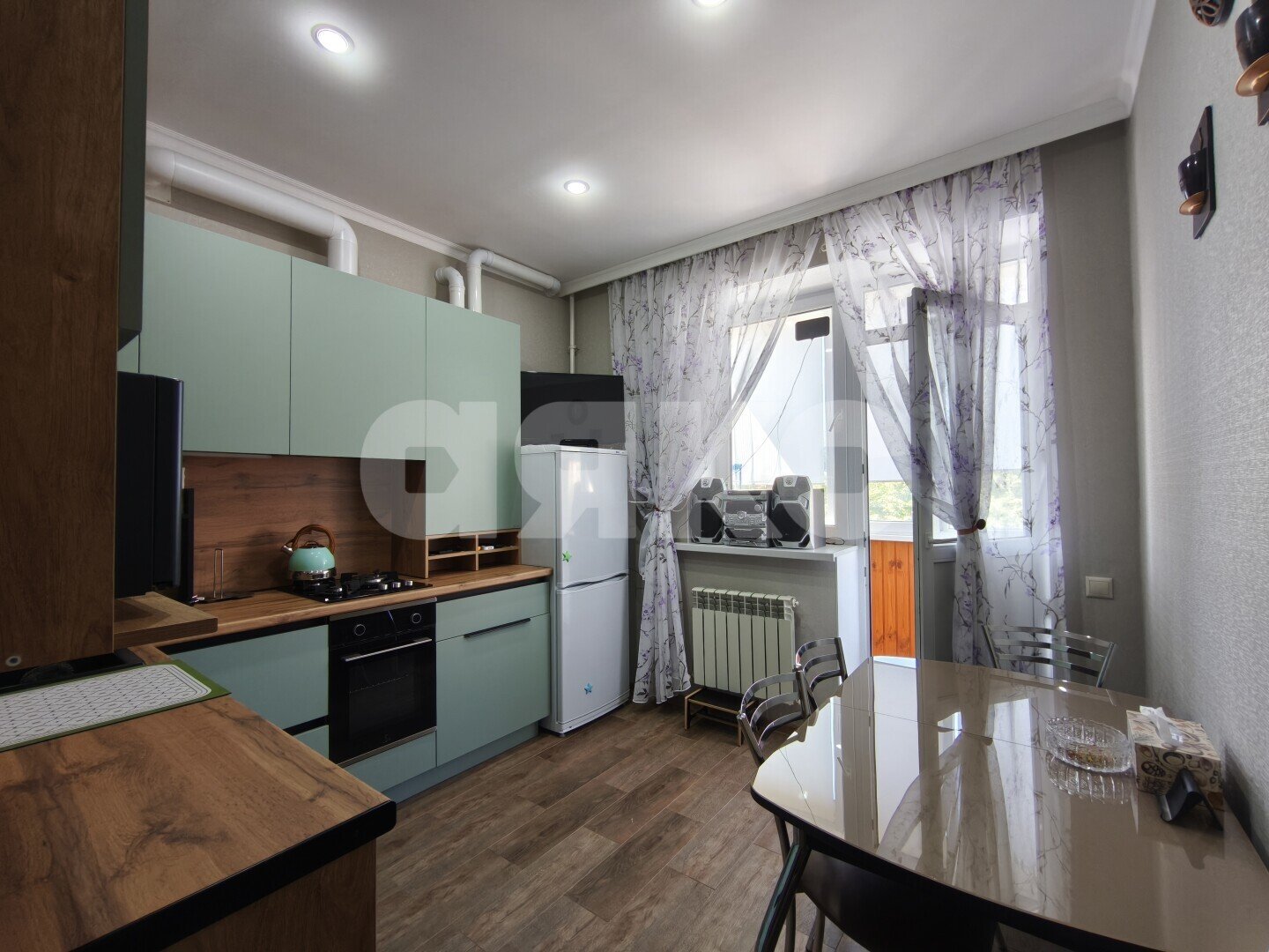 Фото №17: 1-комнатная квартира <span class="whitespace-nowrap">43 м²</span>, <span class="whitespace-nowrap">2/3 эт.</span> - Горячий Ключ, мкр. Администрация, ул. Черноморская, 56