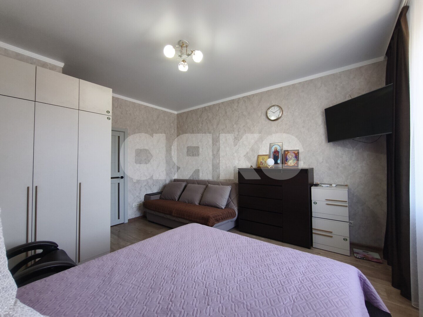 Фото №13: 1-комнатная квартира <span class="whitespace-nowrap">43 м²</span>, <span class="whitespace-nowrap">2/3 эт.</span> - Горячий Ключ, мкр. Администрация, ул. Черноморская, 56