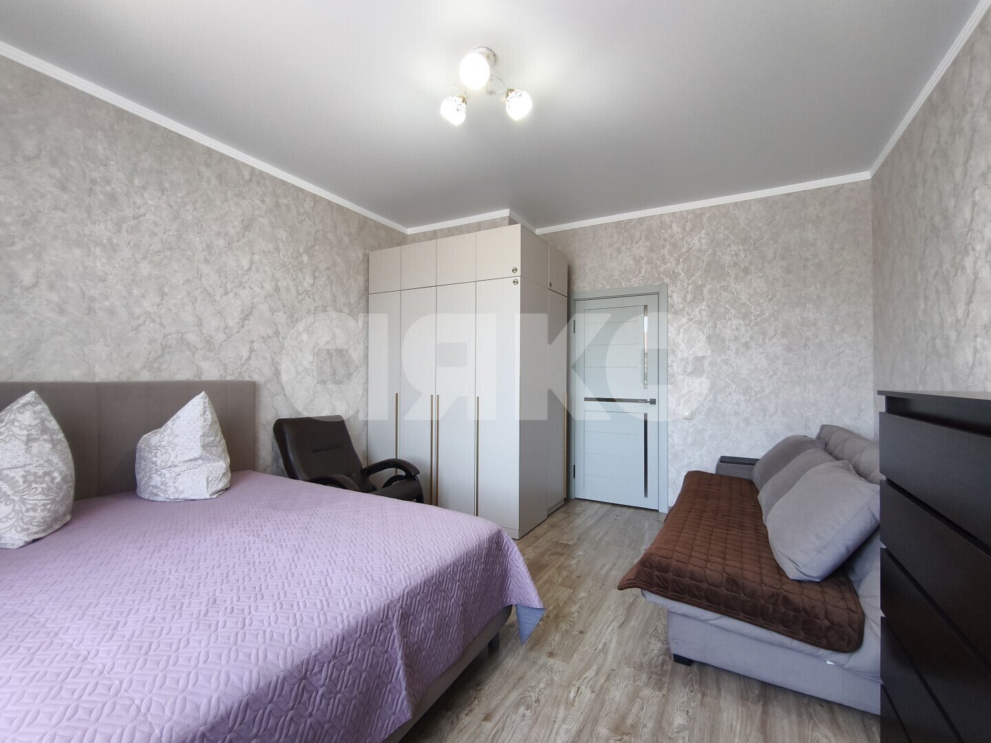 Фото №19: 1-комнатная квартира <span class="whitespace-nowrap">43 м²</span>, <span class="whitespace-nowrap">2/3 эт.</span> - Горячий Ключ, мкр. Администрация, ул. Черноморская, 56