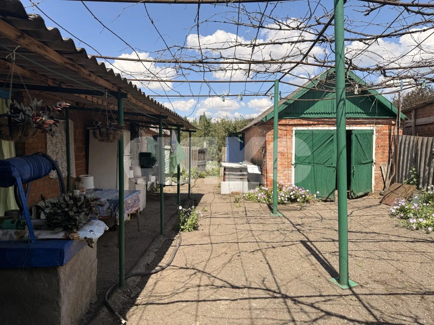 Фото №25: Дом <span class="whitespace-nowrap">53 м²</span> <span class="whitespace-nowrap">+ 26 сот.</span>, <span class="whitespace-nowrap">1 эт.</span> - Казачий, ул. Степная
