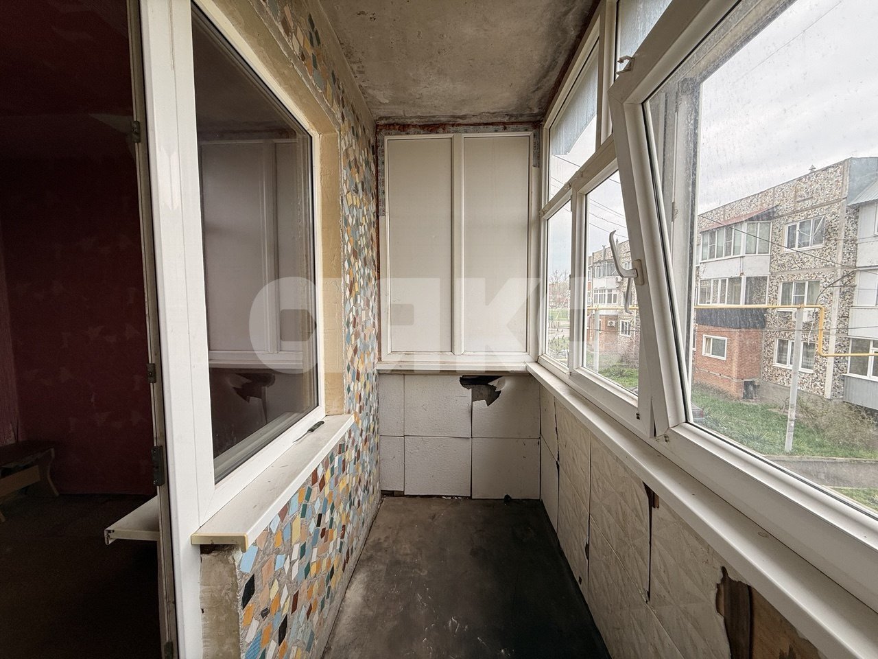 Фото №38: 3-комнатная квартира <span class="whitespace-nowrap">69 м²</span>, <span class="whitespace-nowrap">2/3 эт.</span> - Кореновск, мкр. 1-й квартал, ул. Фрунзе, 205