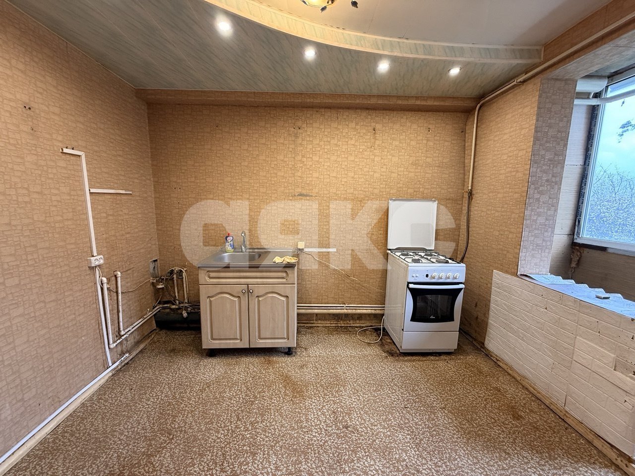 Фото №3: 3-комнатная квартира <span class="whitespace-nowrap">69 м²</span>, <span class="whitespace-nowrap">2/3 эт.</span> - Кореновск, мкр. 1-й квартал, ул. Фрунзе, 205