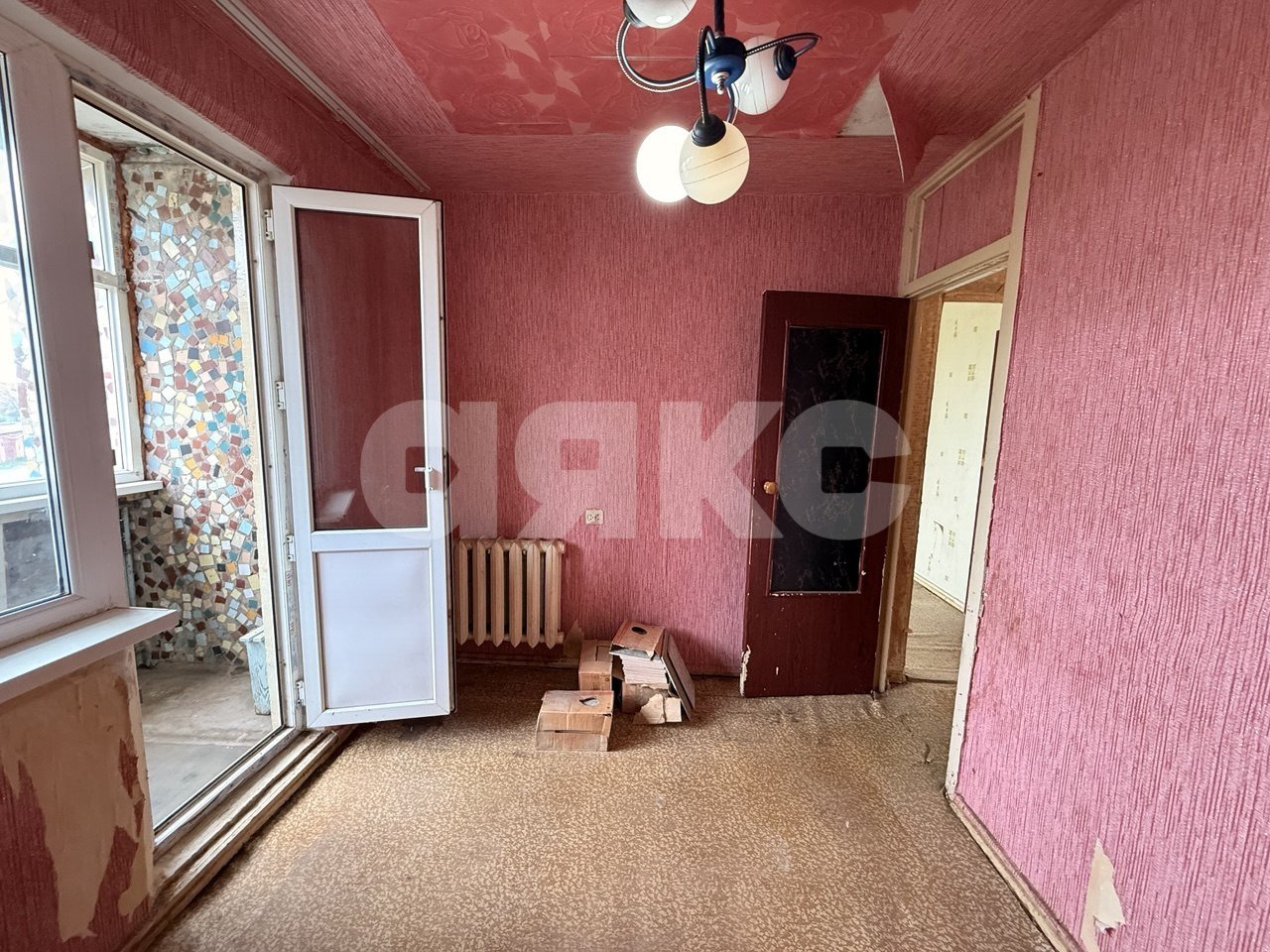 Фото №39: 3-комнатная квартира <span class="whitespace-nowrap">69 м²</span>, <span class="whitespace-nowrap">2/3 эт.</span> - Кореновск, мкр. 1-й квартал, ул. Фрунзе, 205
