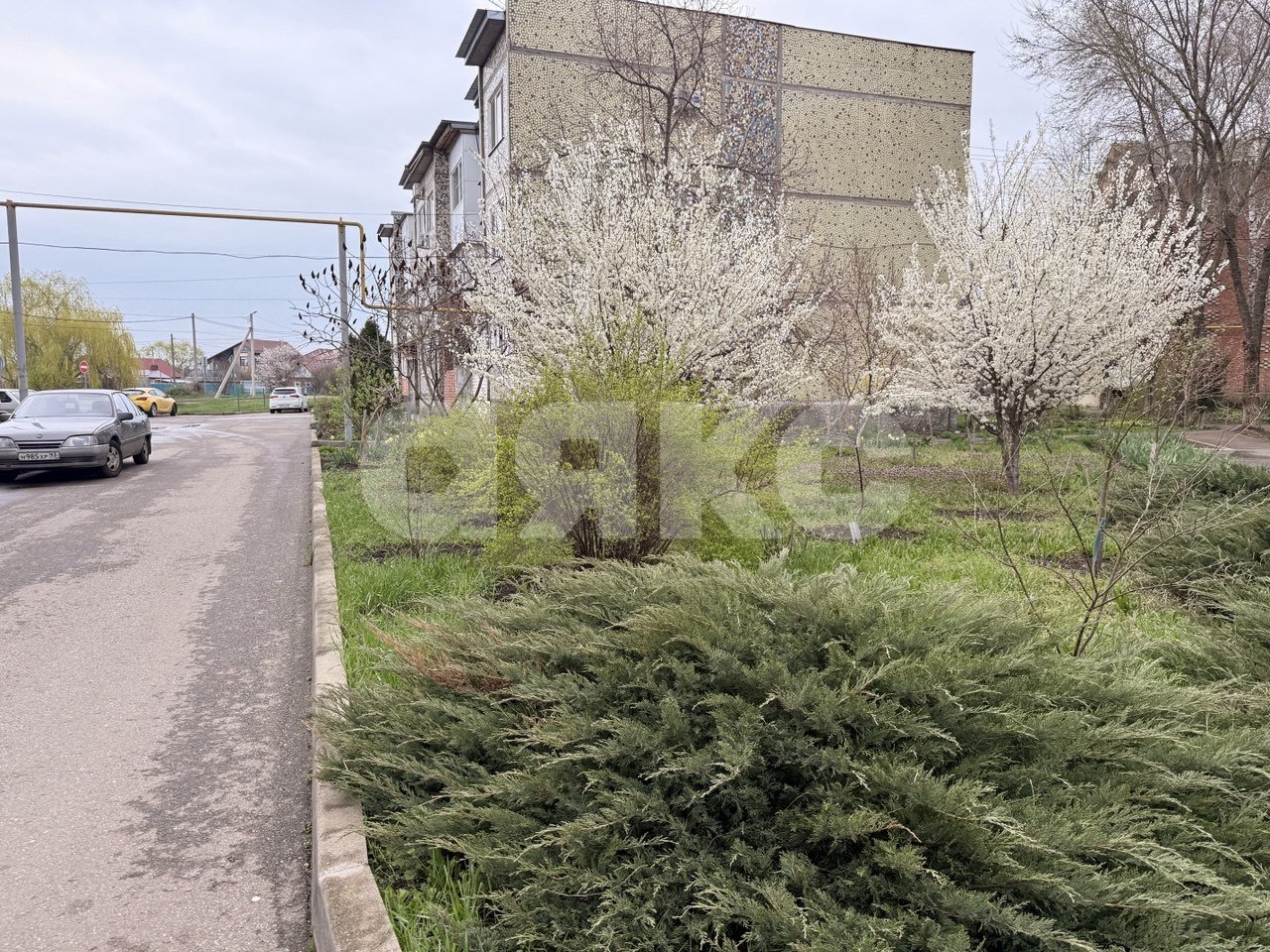 Фото №9: 3-комнатная квартира <span class="whitespace-nowrap">69 м²</span>, <span class="whitespace-nowrap">2/3 эт.</span> - Кореновск, мкр. 1-й квартал, ул. Фрунзе, 205