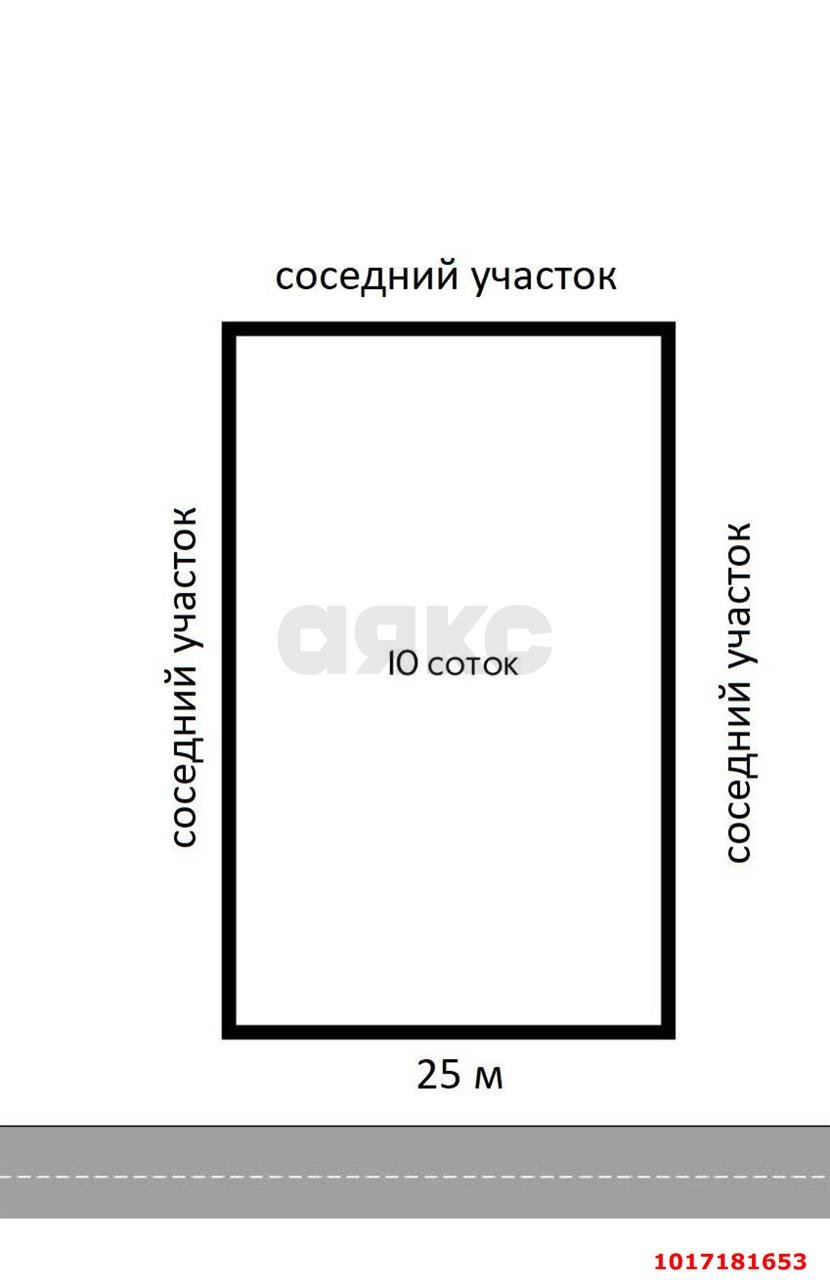 Фото №5: Земельный участок под ИЖС <span class="whitespace-nowrap">9.34 сот.</span> - Пригородный, мкр. Карасунский внутригородской округ, ул. Фёдора Бохана