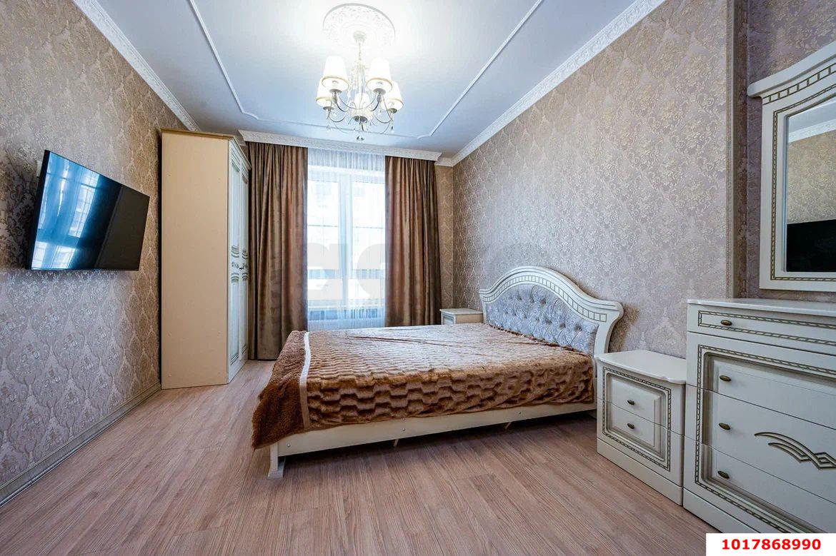 Фото №7: 2-комнатная квартира <span class="whitespace-nowrap">61 м²</span>, <span class="whitespace-nowrap">14/25 эт.</span> - Краснодар, Прикубанский внутригородской округ, Фестивальный, Отделение № 1 совхоза Солнечный, мкр. ЖК Седьмой Континент, ул. Совхозная, 1к7