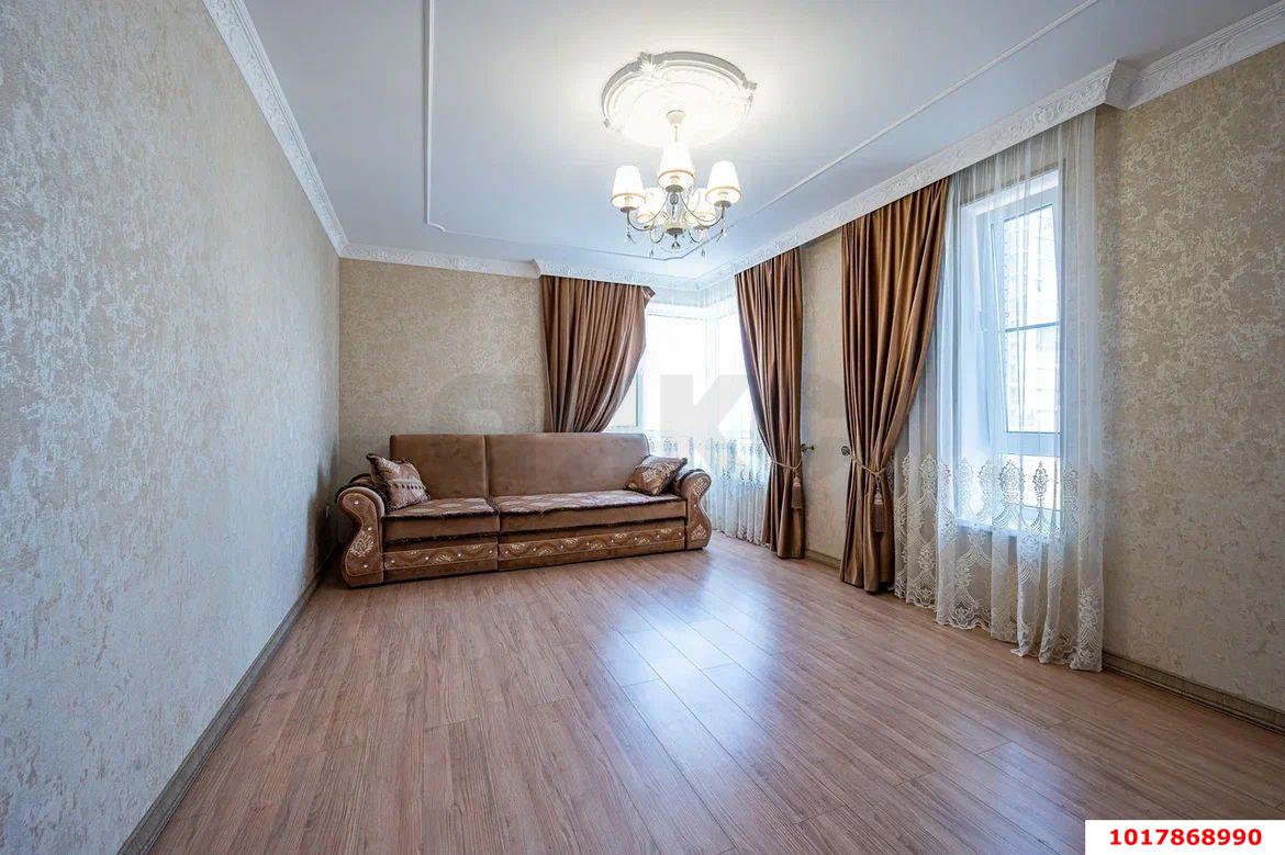 Фото №9: 2-комнатная квартира <span class="whitespace-nowrap">61 м²</span>, <span class="whitespace-nowrap">14/25 эт.</span> - Краснодар, Прикубанский внутригородской округ, Фестивальный, Отделение № 1 совхоза Солнечный, мкр. ЖК Седьмой Континент, ул. Совхозная, 1к7
