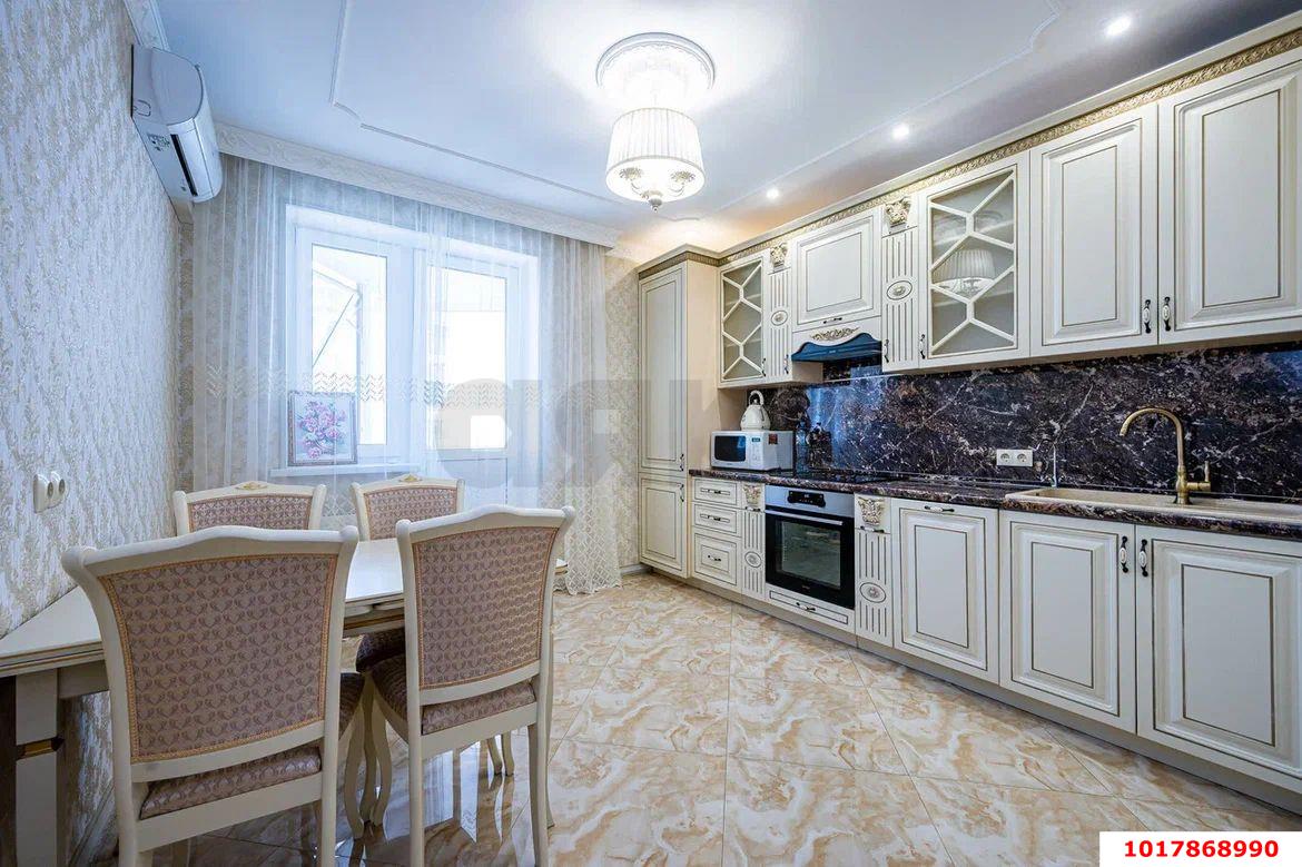 Фото №2: 2-комнатная квартира <span class="whitespace-nowrap">61 м²</span>, <span class="whitespace-nowrap">14/25 эт.</span> - Краснодар, Прикубанский внутригородской округ, Фестивальный, Отделение № 1 совхоза Солнечный, мкр. ЖК Седьмой Континент, ул. Совхозная, 1к7
